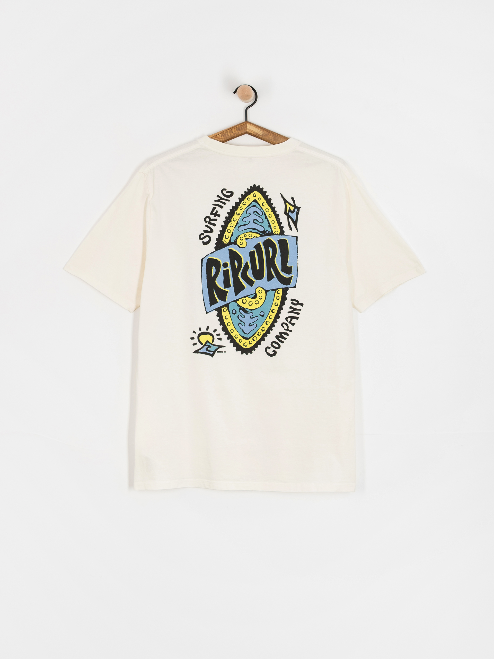 Rip Curl Shield Póló (bone)