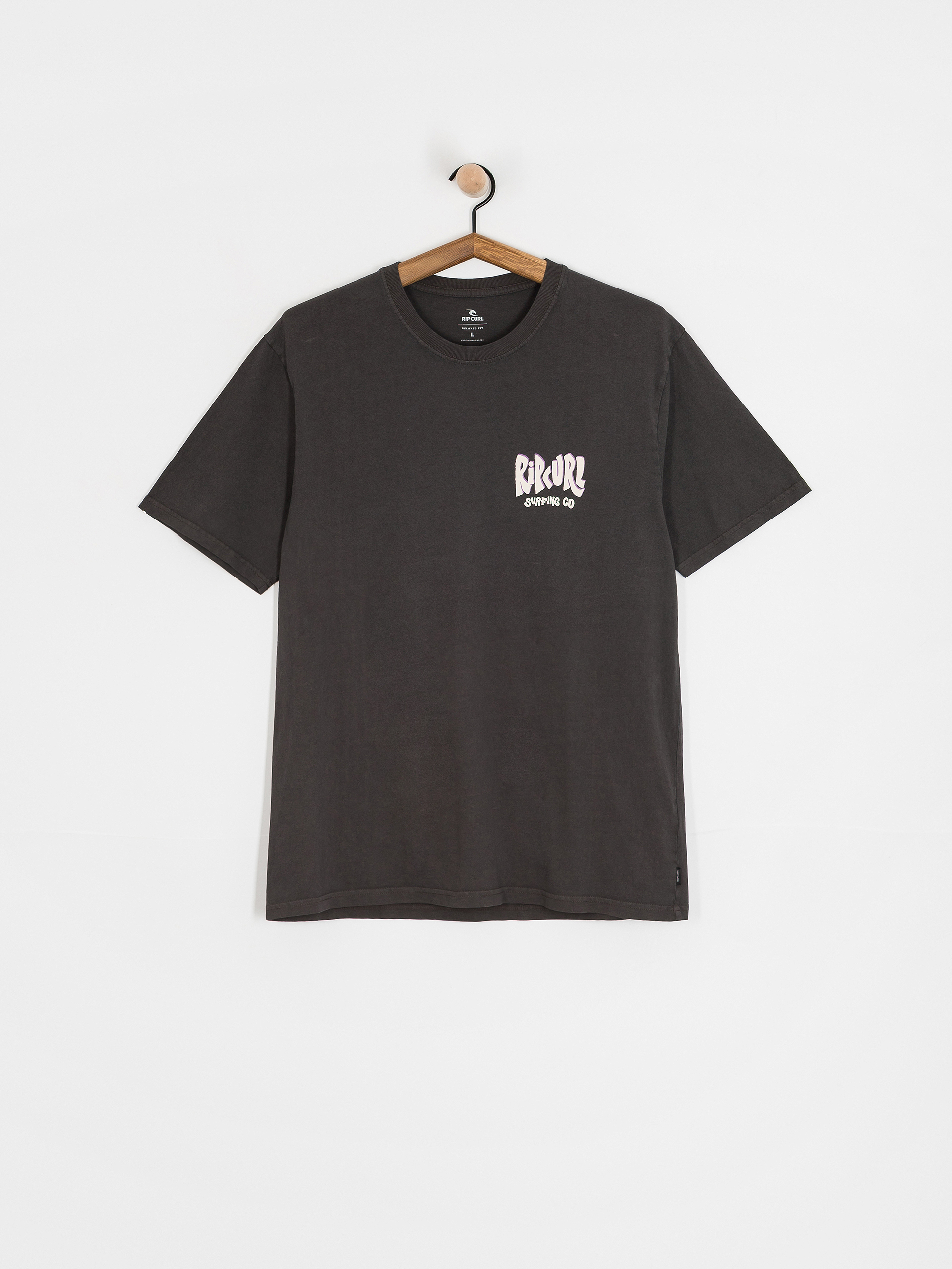 Rip Curl Shield Póló (washed black)