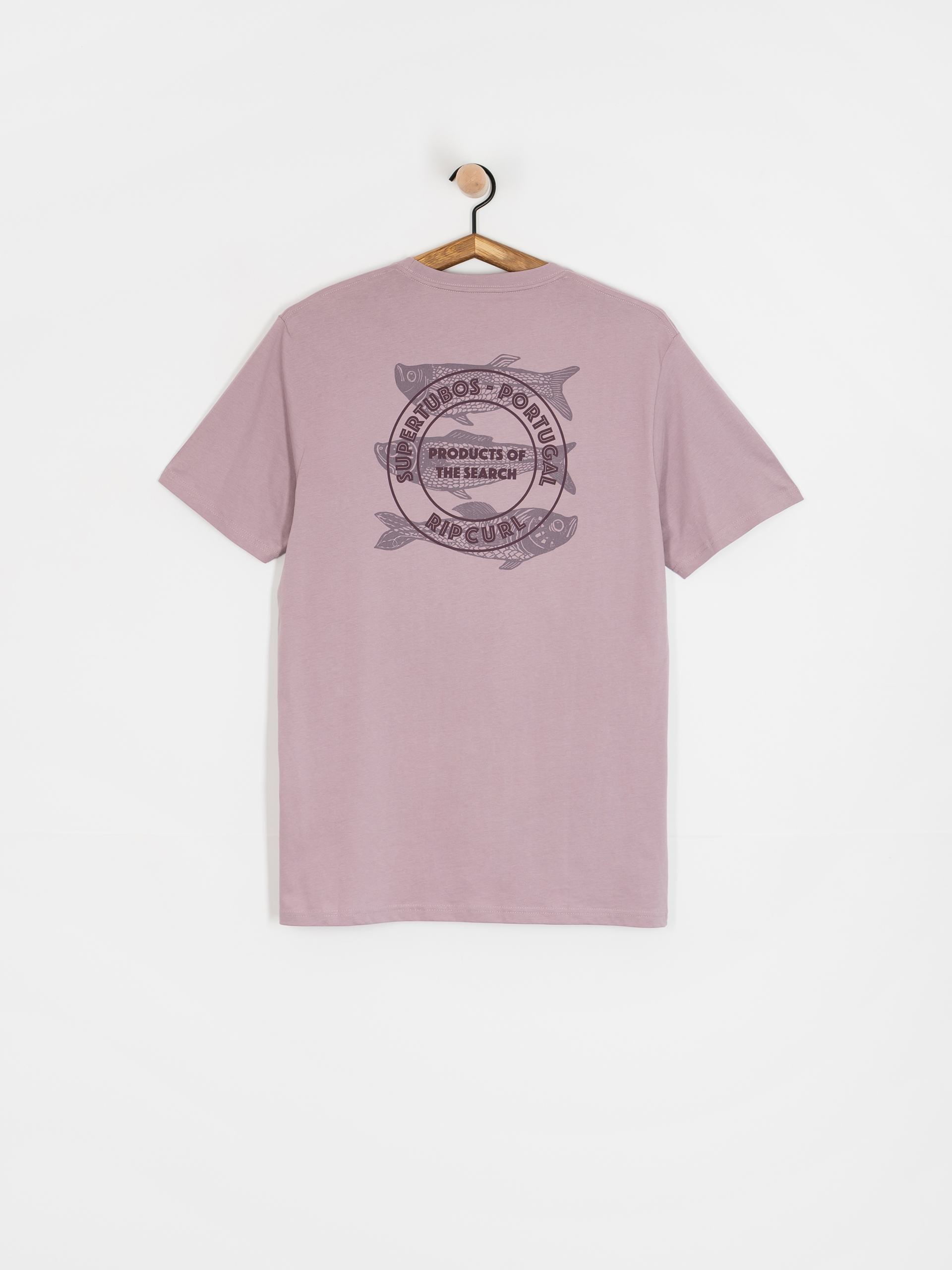 Rip Curl Desti Animals Póló (smokey grape)