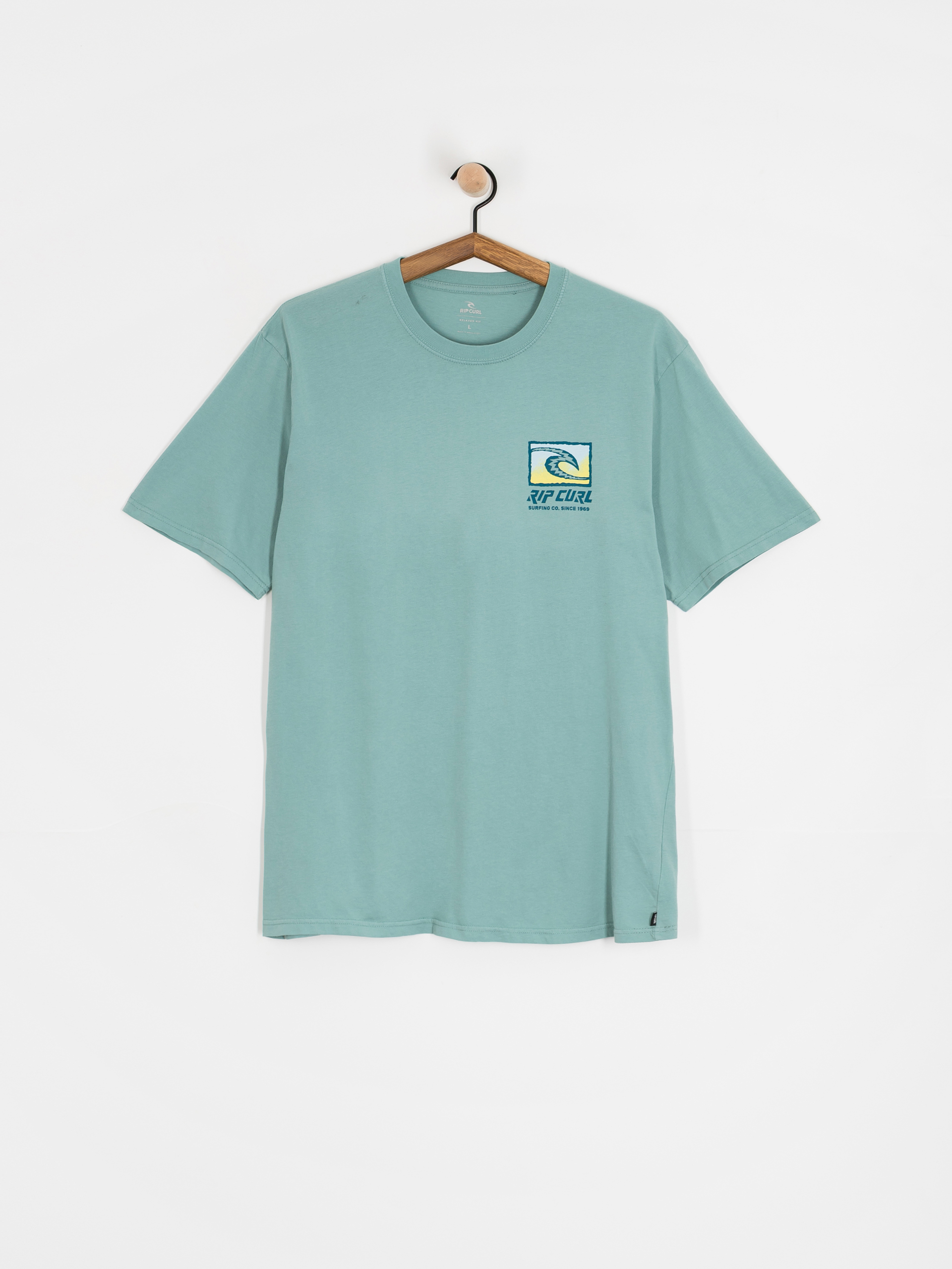 Rip Curl Raw Energy Trad Póló (blue lagoon)