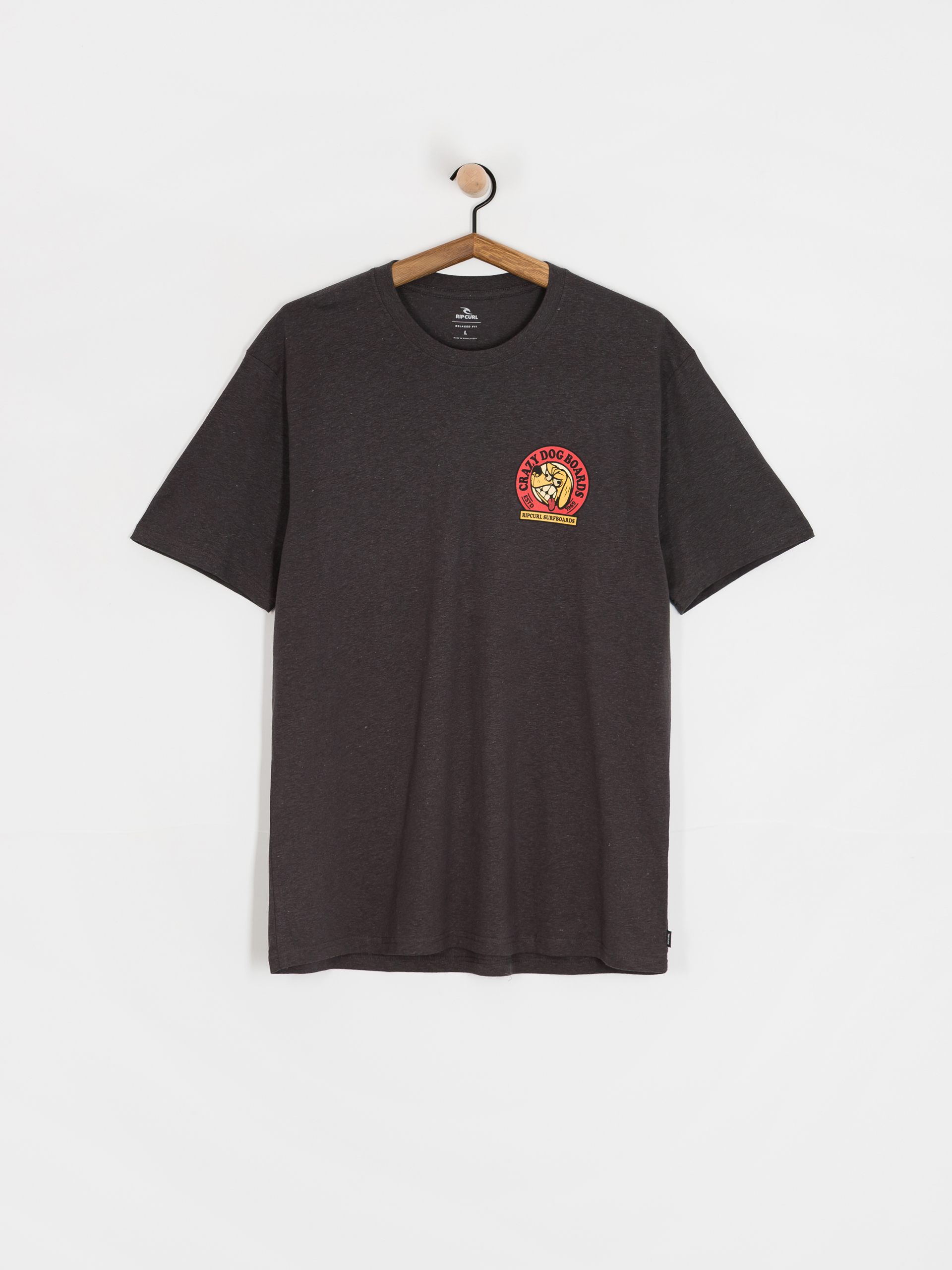 Rip Curl Shaper Address Póló (washed black)