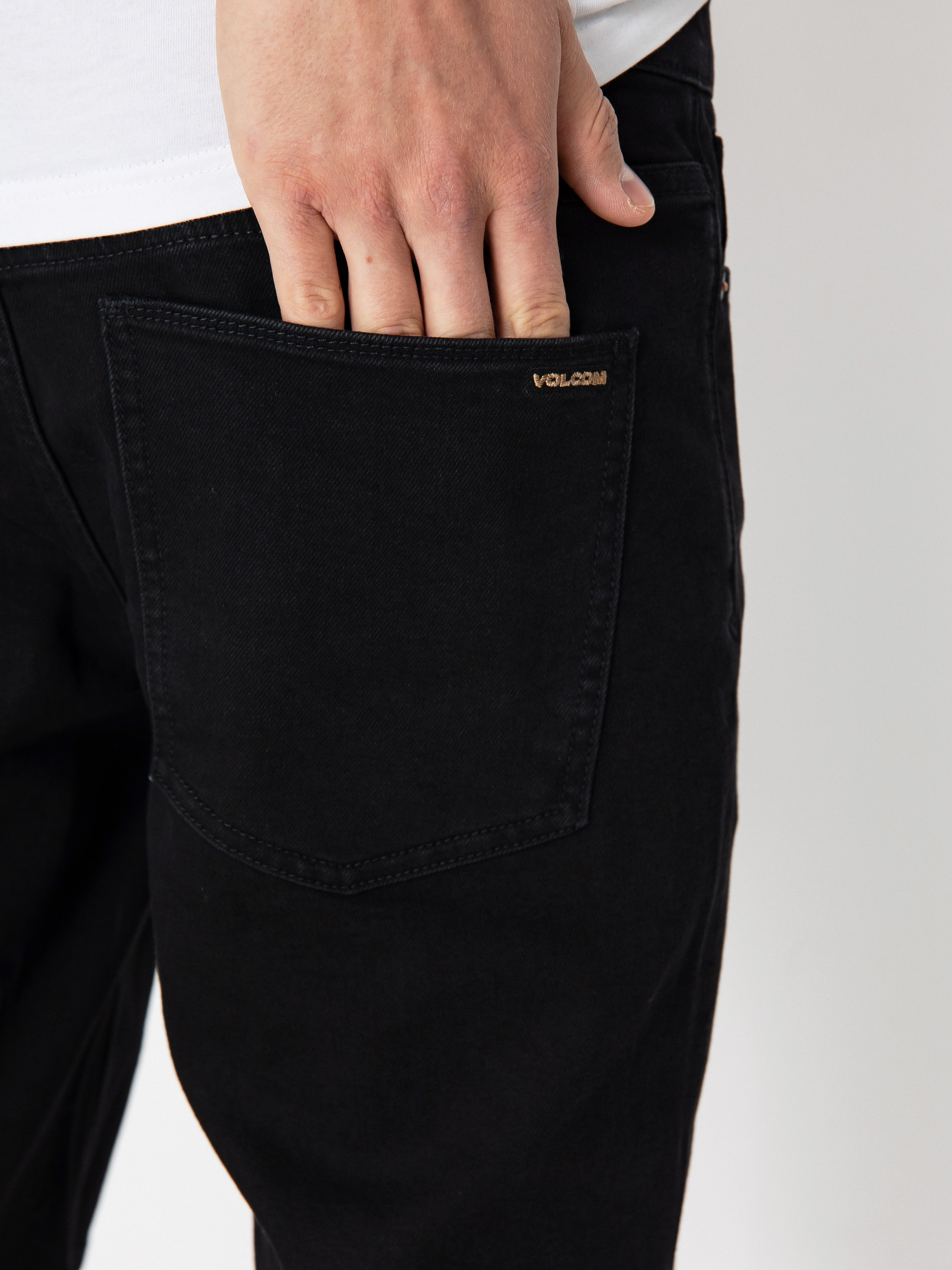 Volcom Solver Rövidnadrág (black out)