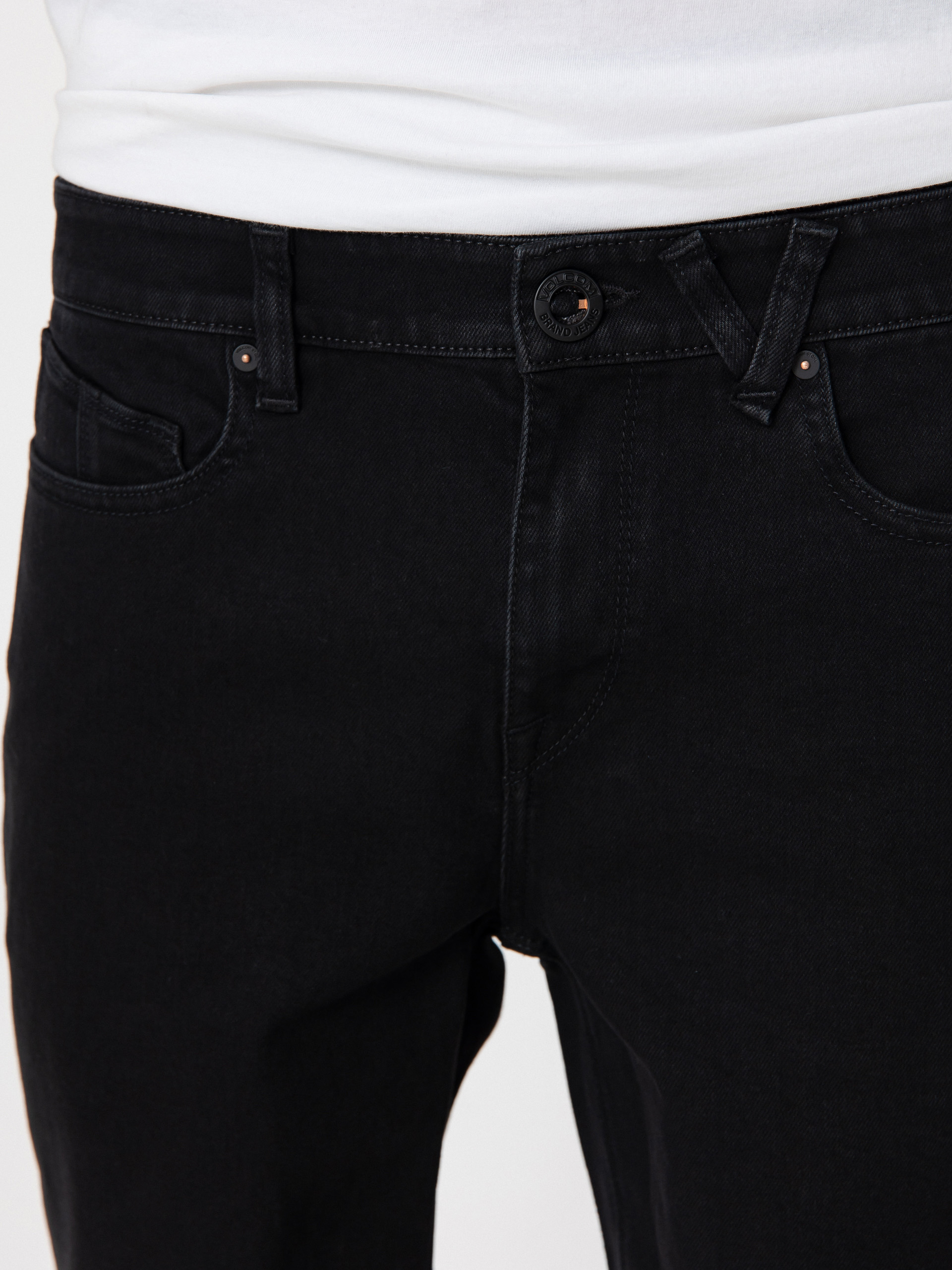 Volcom Solver Rövidnadrág (black out)