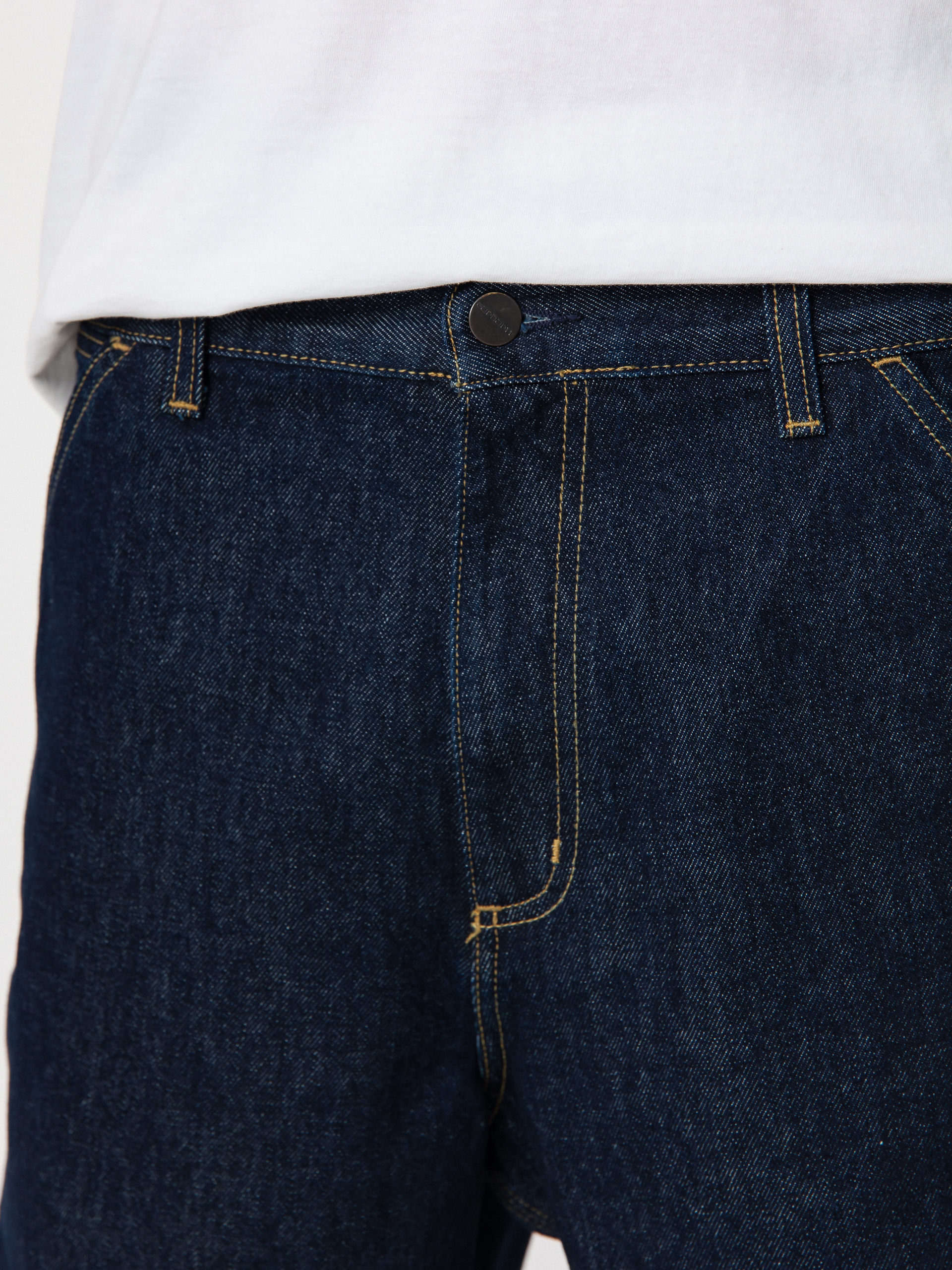 Rövidnadrág Carhartt WIP Single Knee (blue)