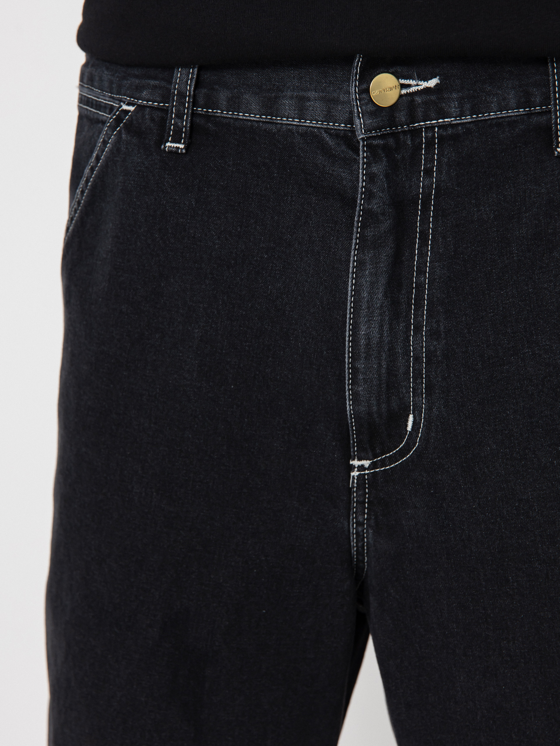 Rövidnadrág Carhartt WIP Simple (black)
