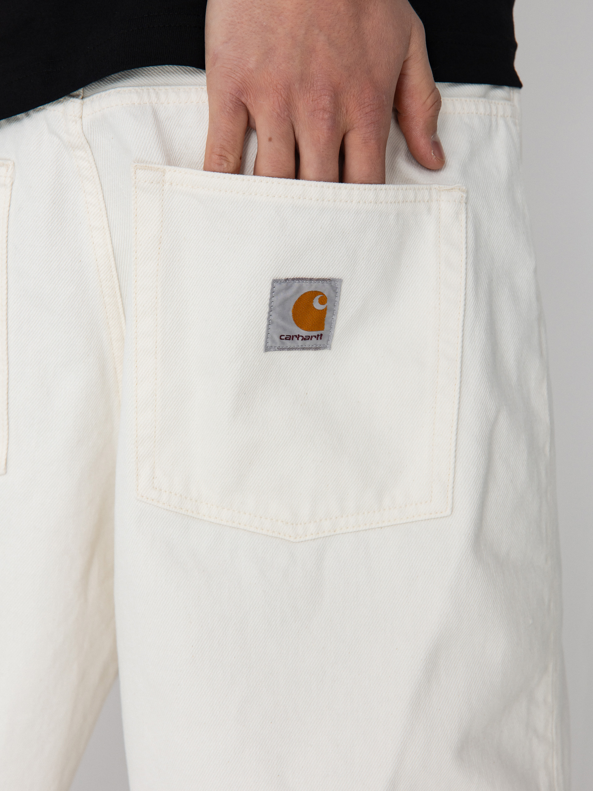 Rövidnadrág Carhartt WIP Brandon (white)