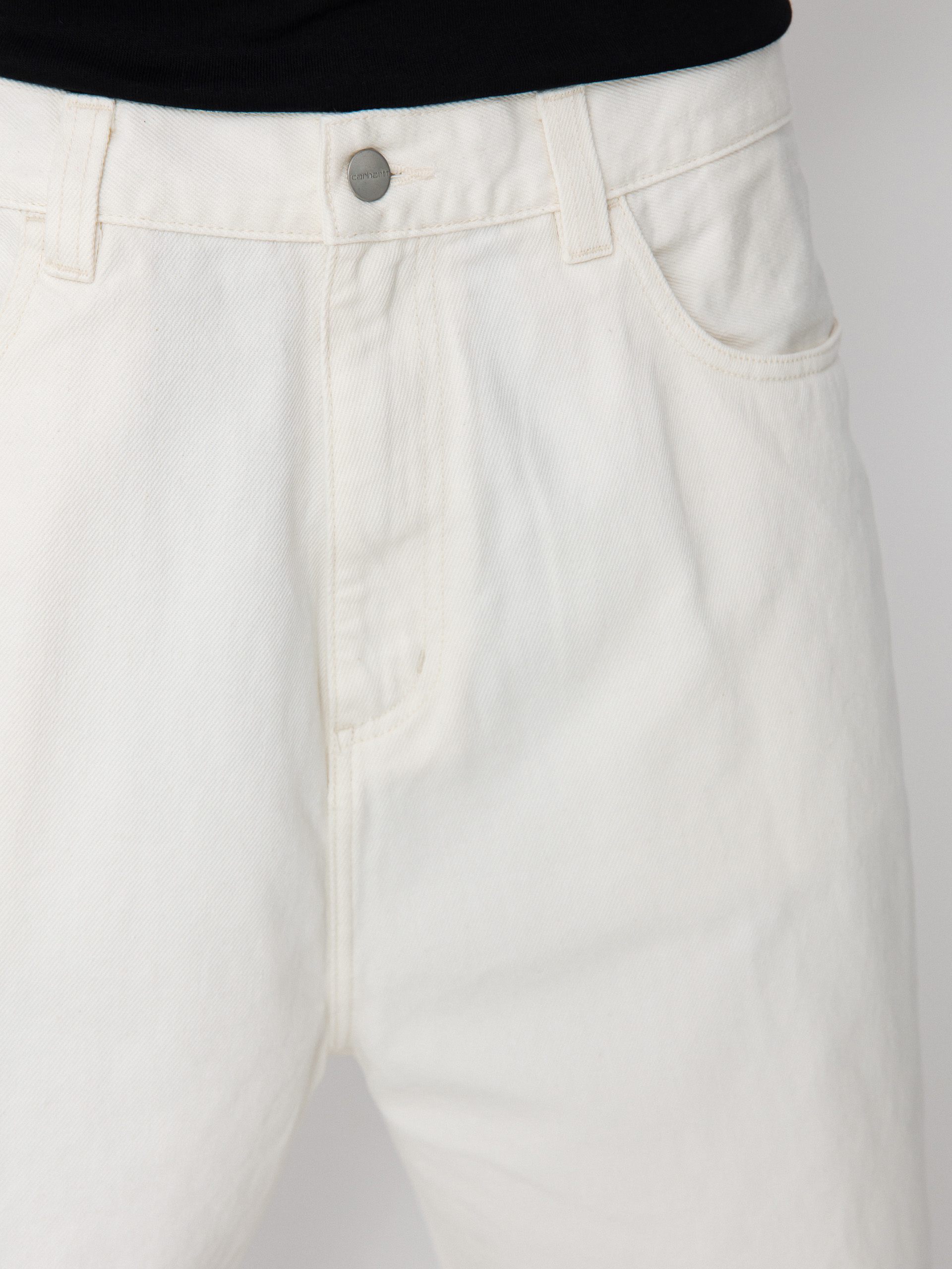 Rövidnadrág Carhartt WIP Brandon (white)
