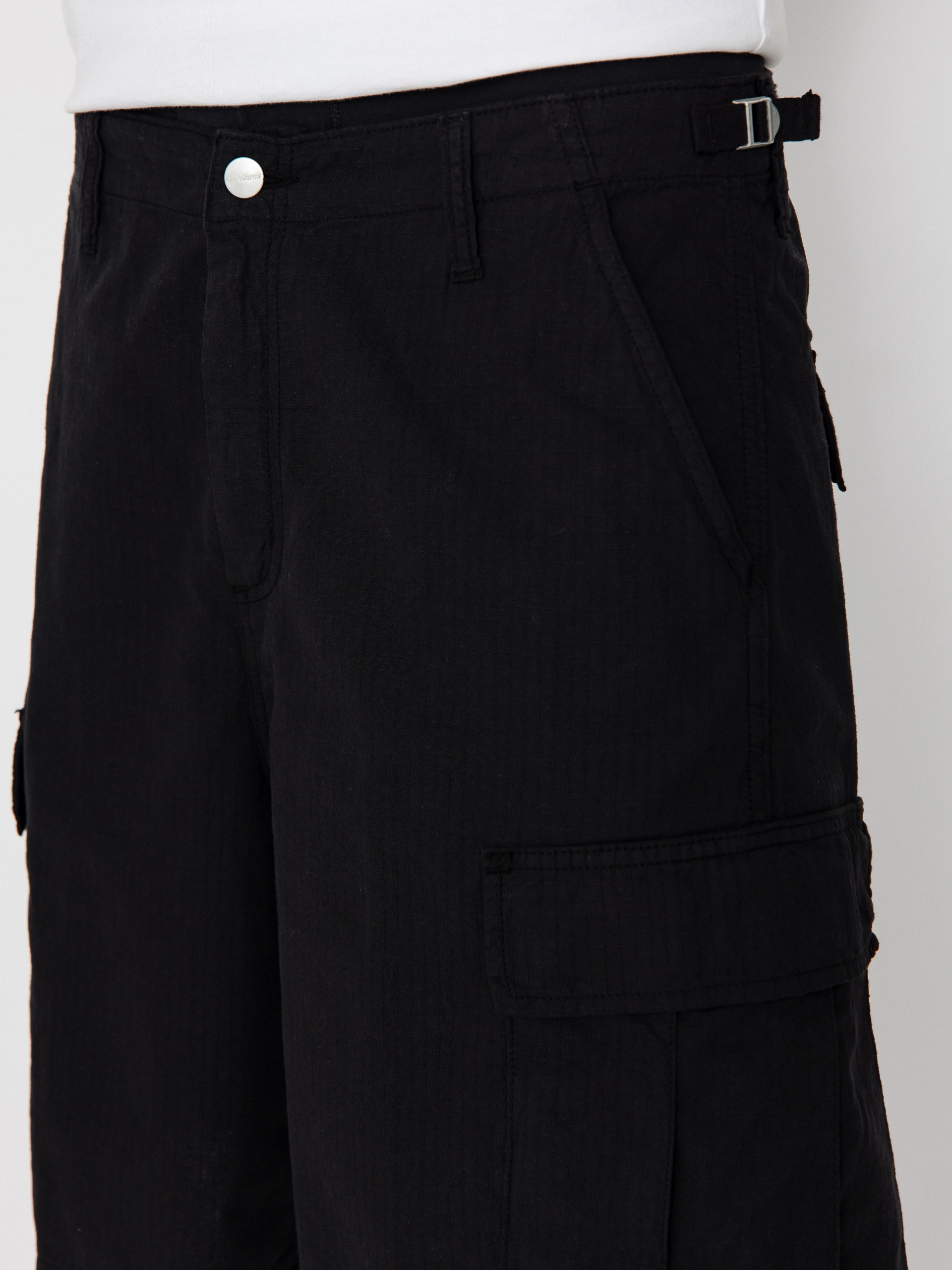 Rövidnadrág Carhartt WIP Alan Cargo (black)