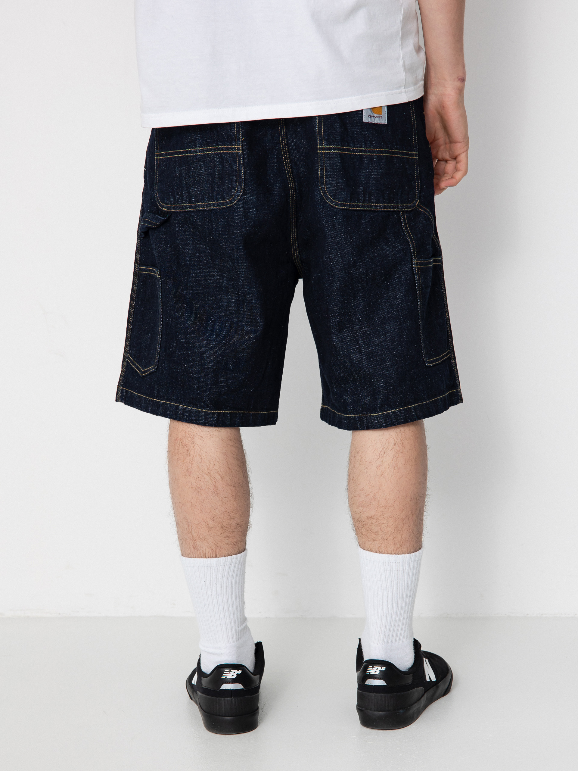 Rövidnadrág Carhartt WIP OG Single Knee (blue)