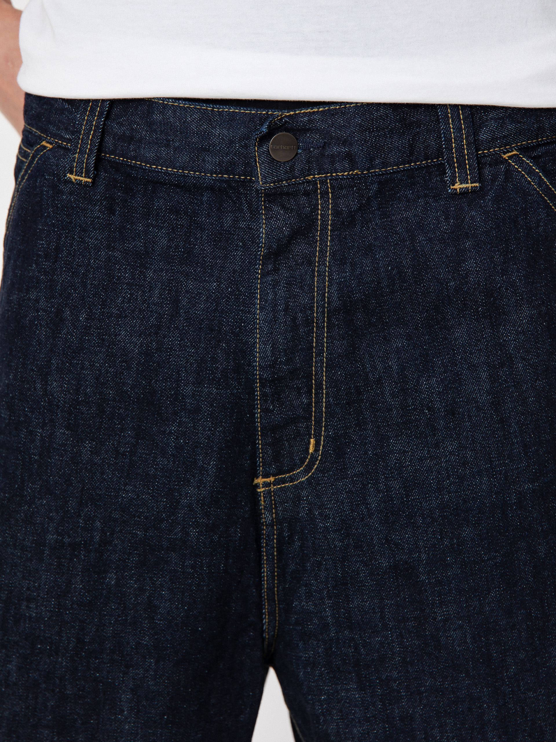 Rövidnadrág Carhartt WIP OG Single Knee (blue)