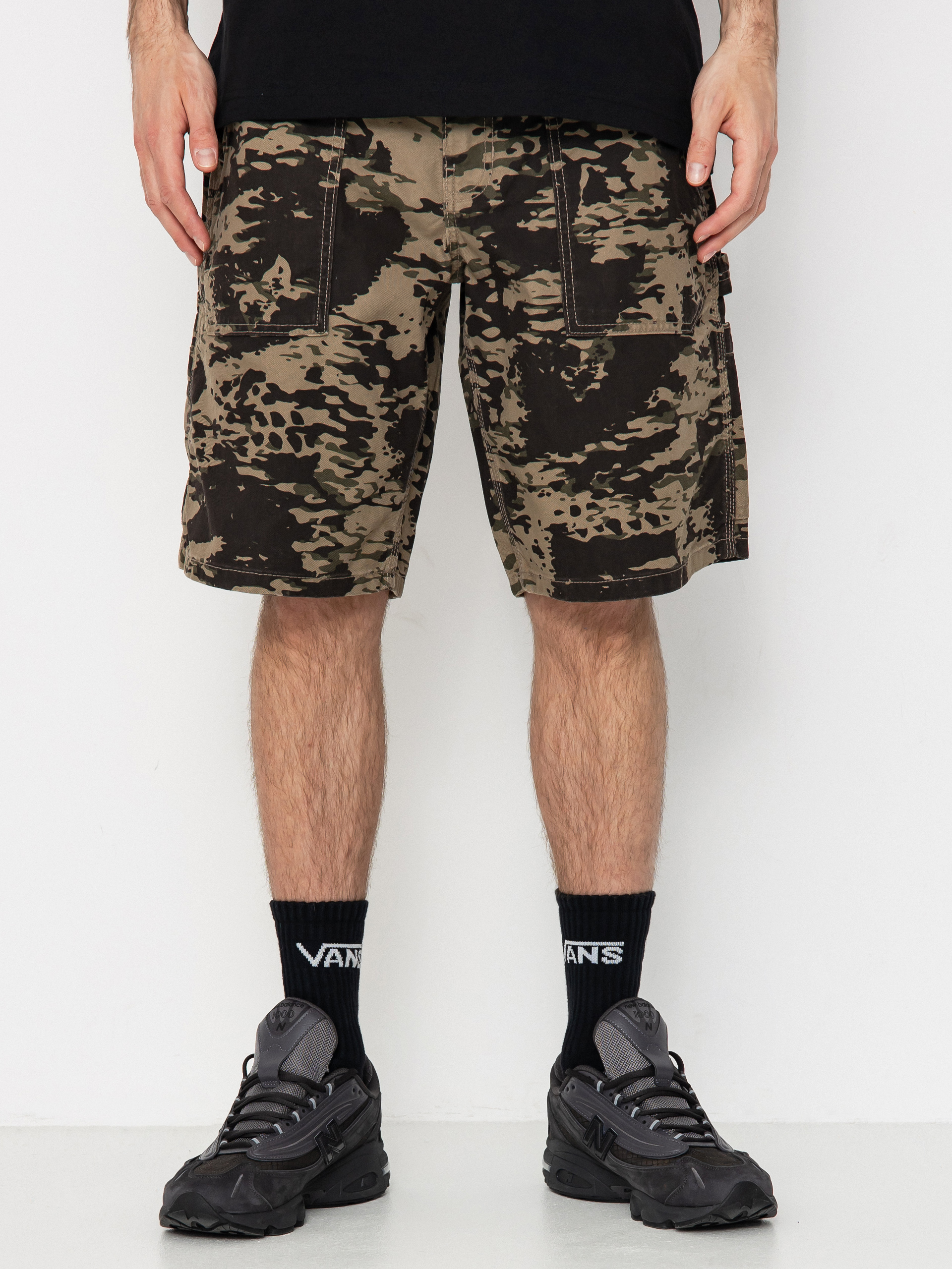 Vans Skate Utility Loose Rövidnadrág (walnut)