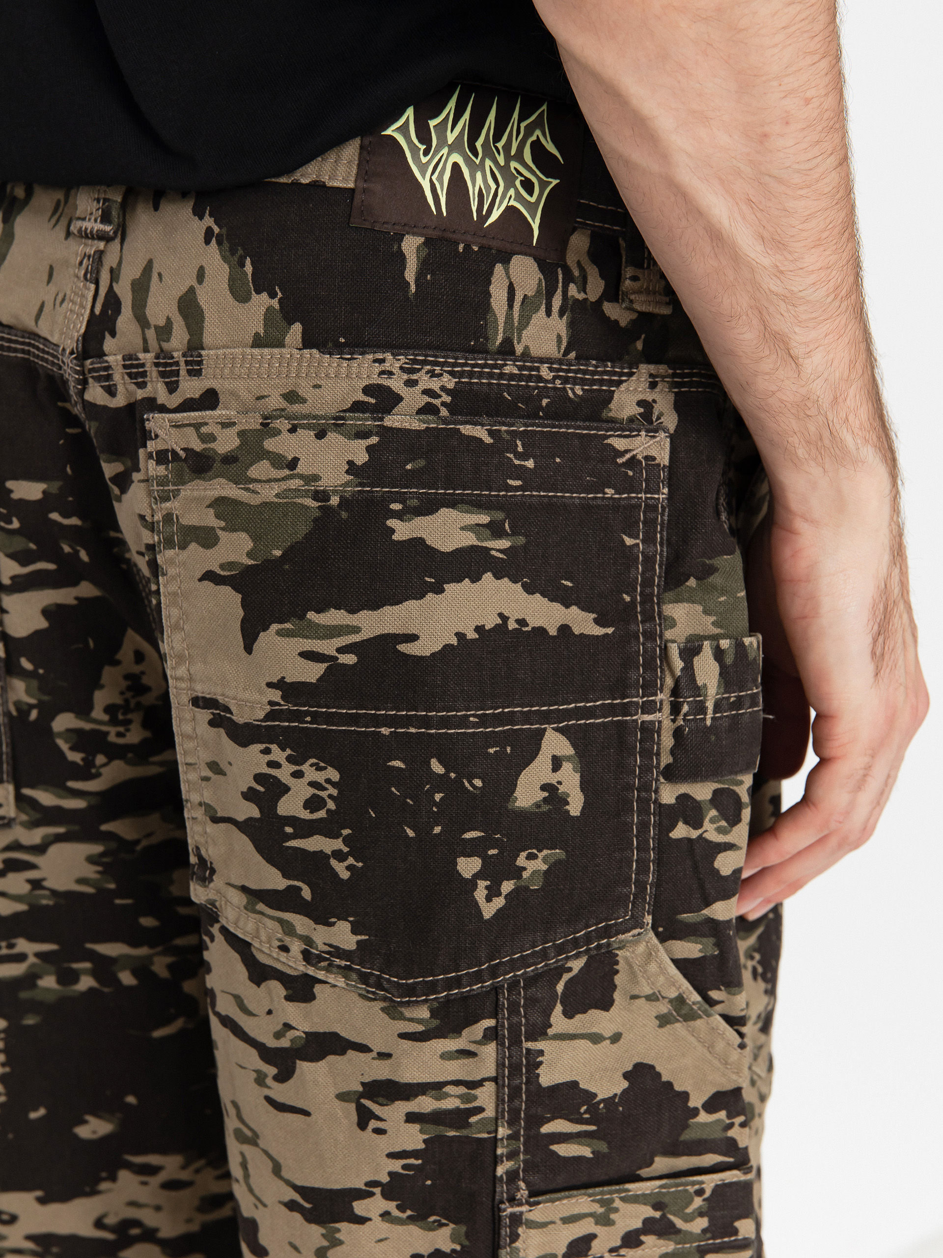 Vans Skate Utility Loose Rövidnadrág (walnut)