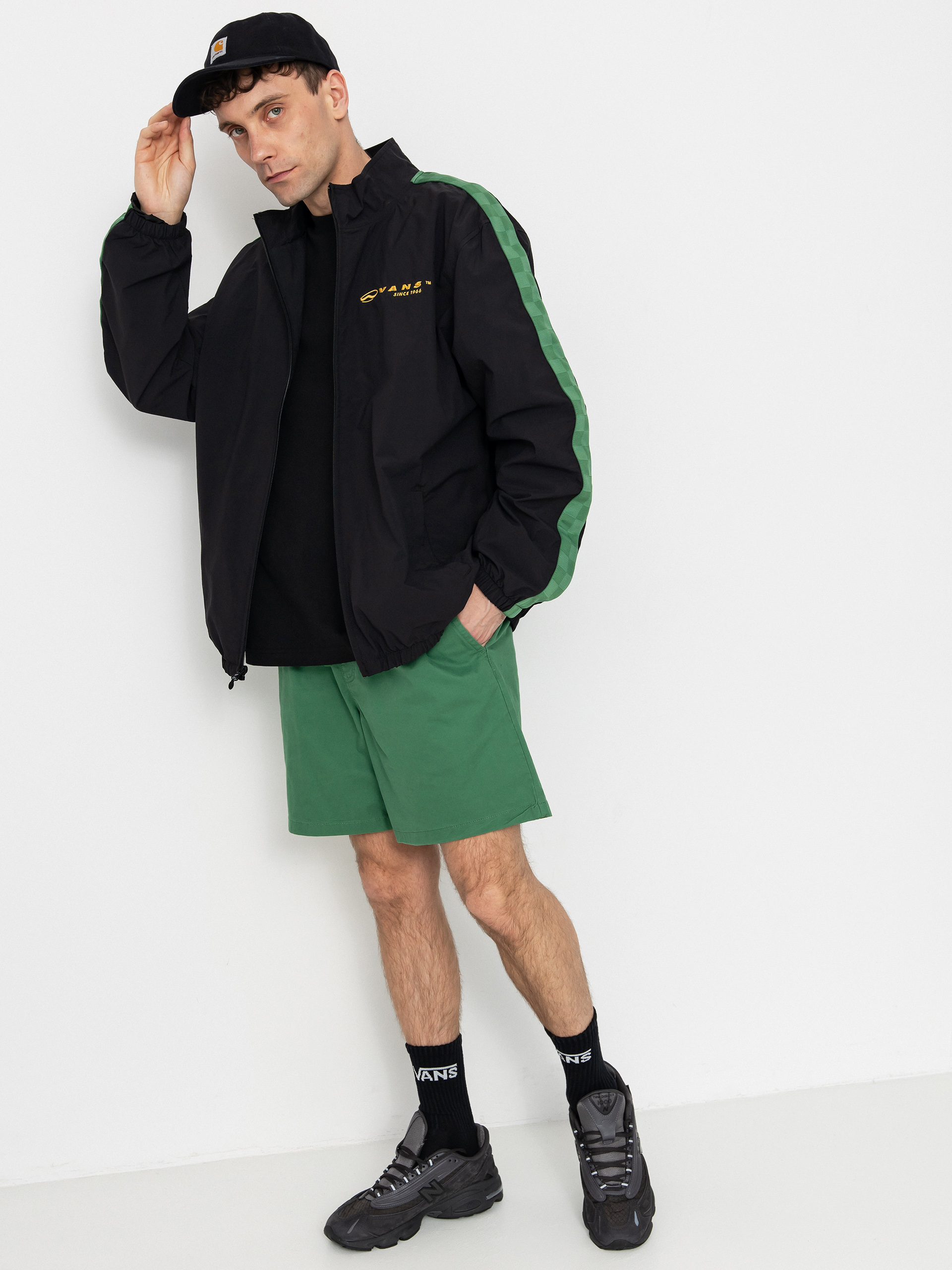 Vans Scanner Nylon Loose Dzseki (black)