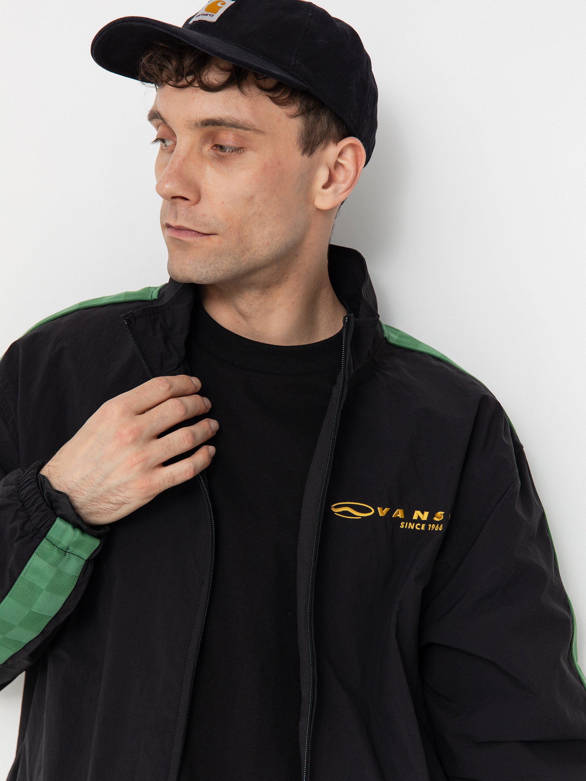 Vans Scanner Nylon Loose Dzseki (black)