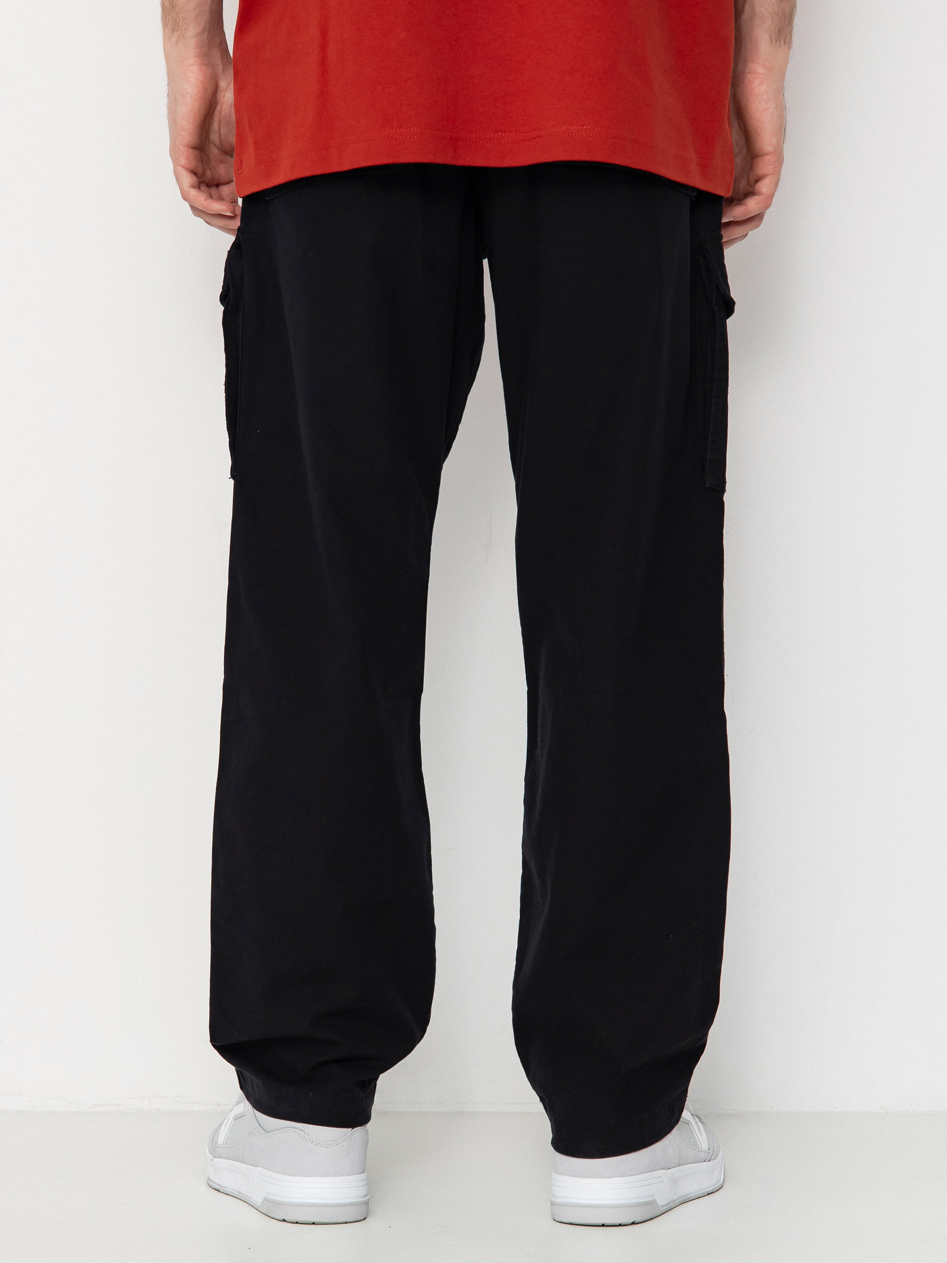 Vans Fatigue Cargo Loose Tapered Ripstop Kisnadrág (black)