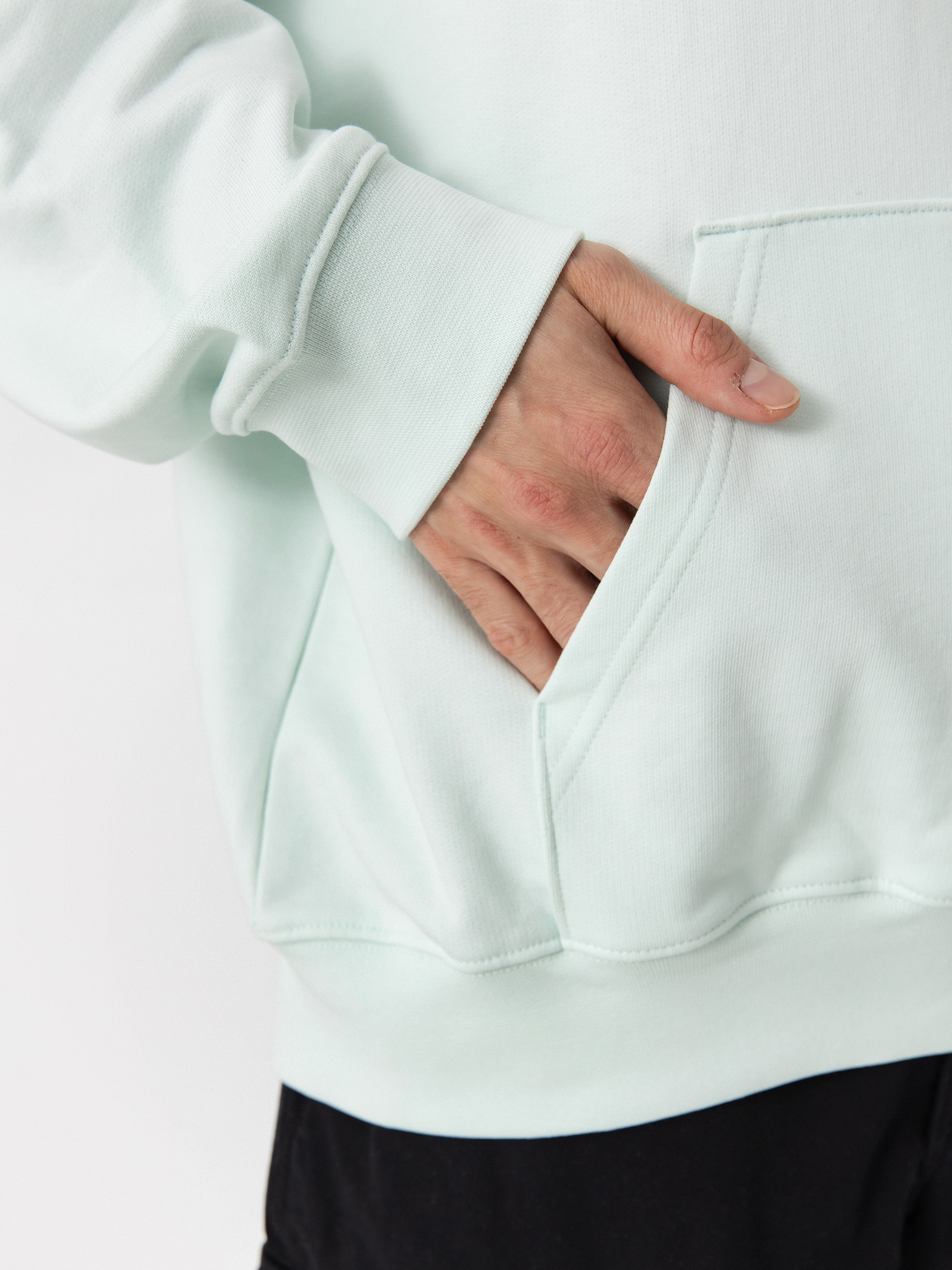 Vans Skull Window HD Kapucnis pulóver (hint of mint)