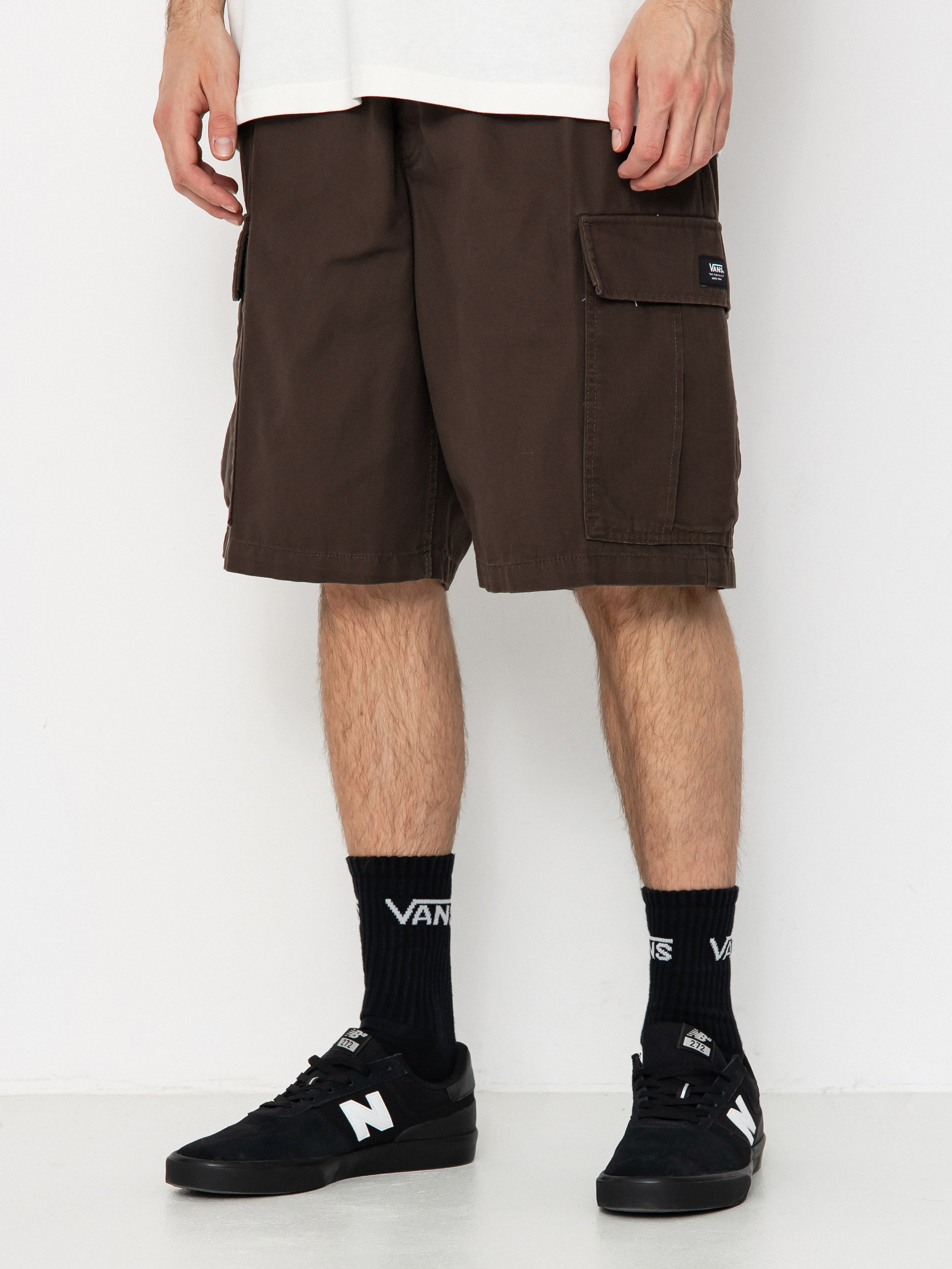 Vans Range Cargo Loose Rövidnadrág (turkish coffee)
