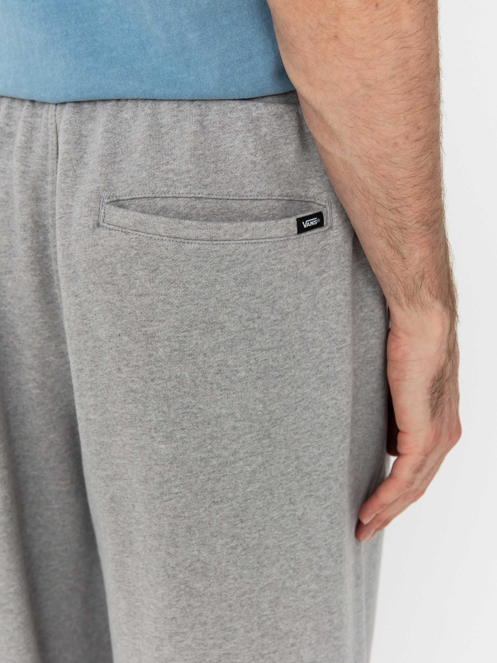 Vans Original Standards Fleece Kisnadrág (cement heather)