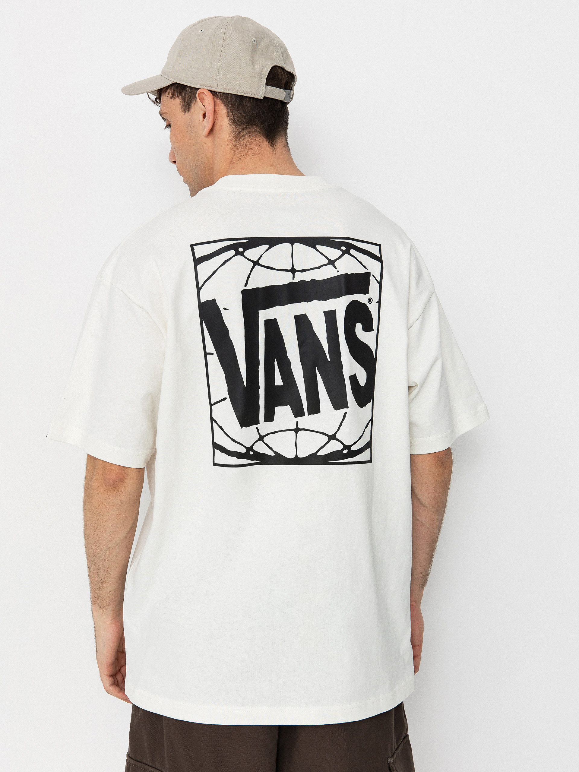 Vans Wide Loose Póló (marshmallow)