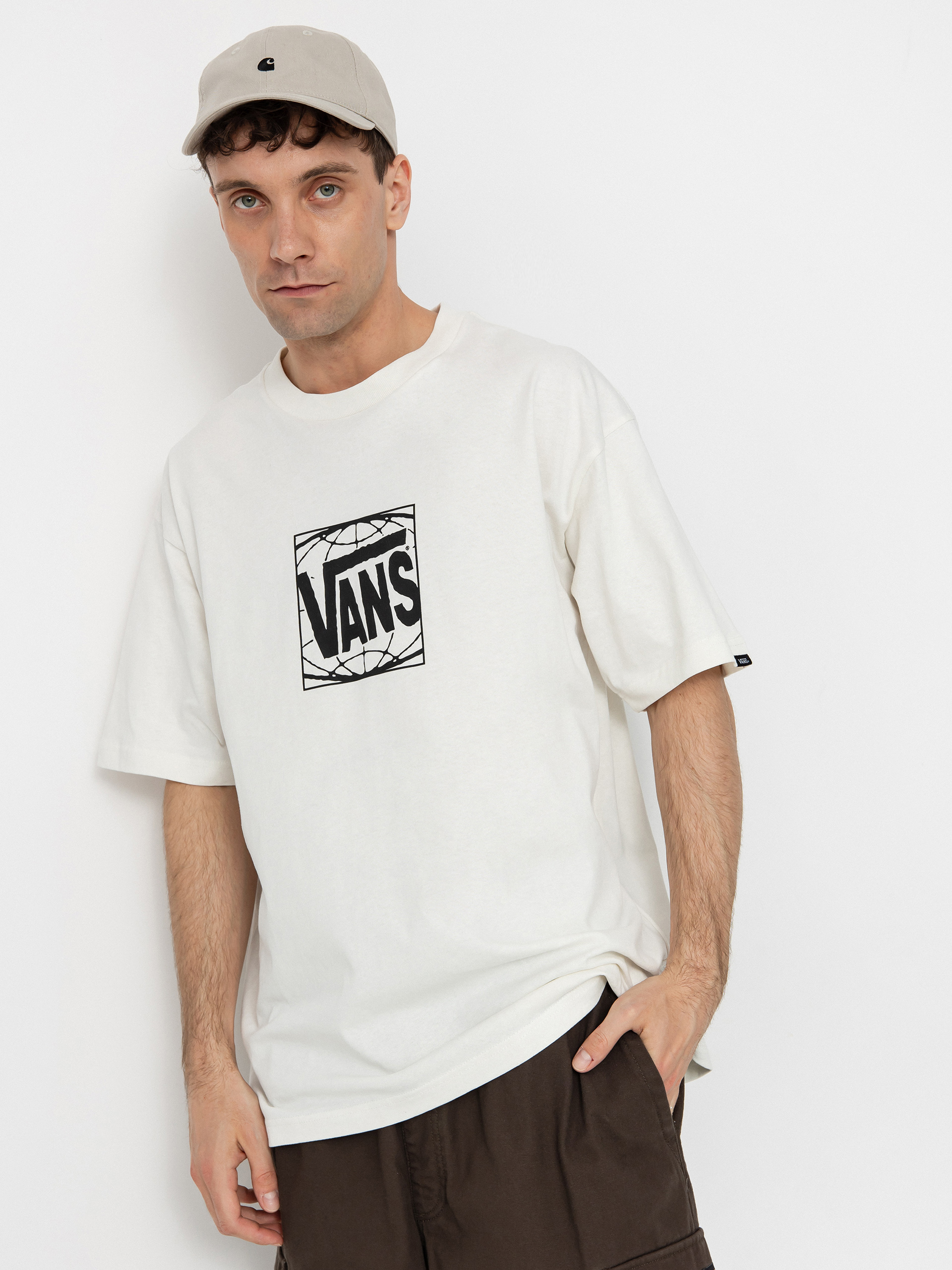 Vans Wide Loose Póló (marshmallow)
