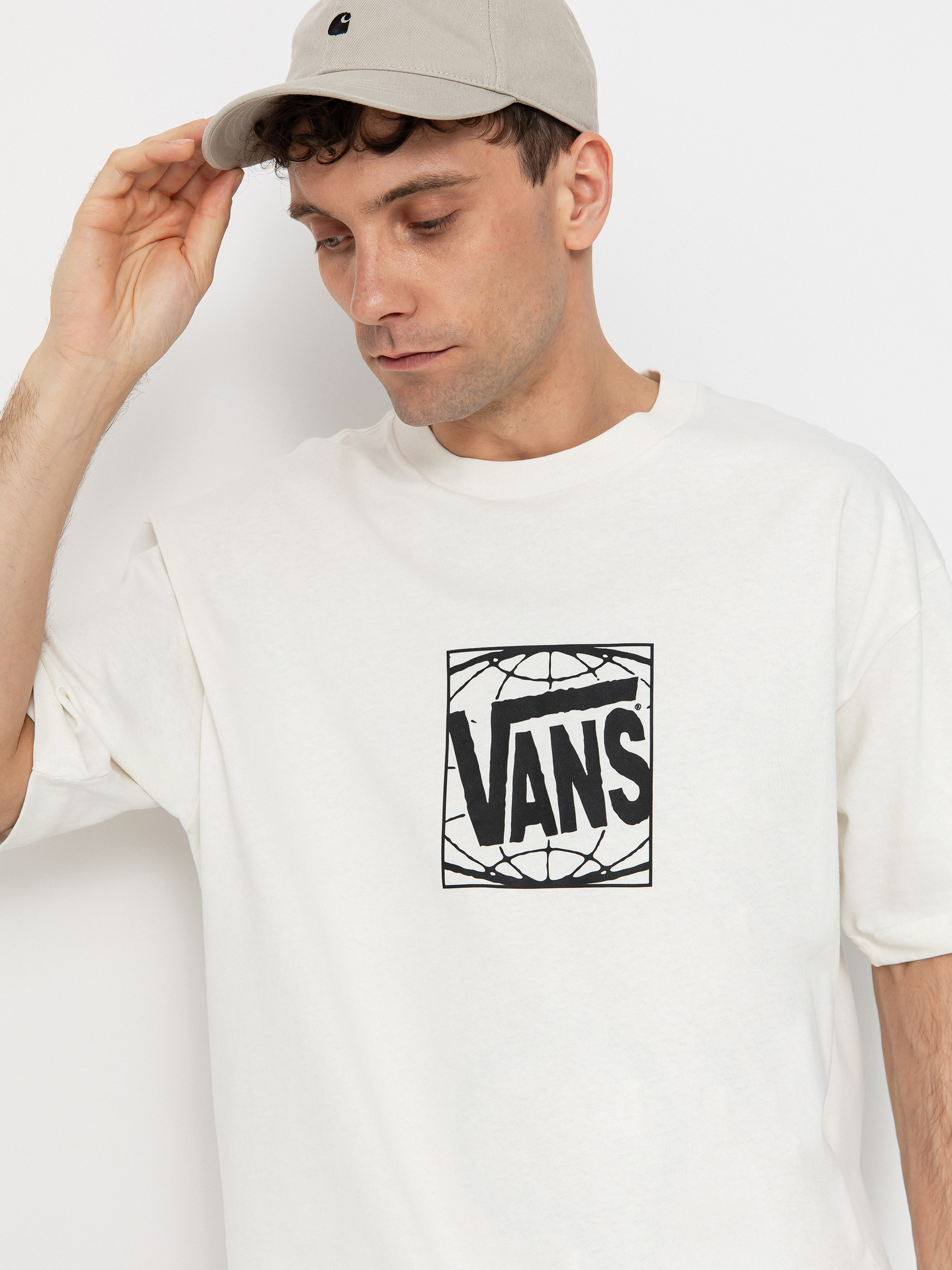 Vans Wide Loose Póló (marshmallow)