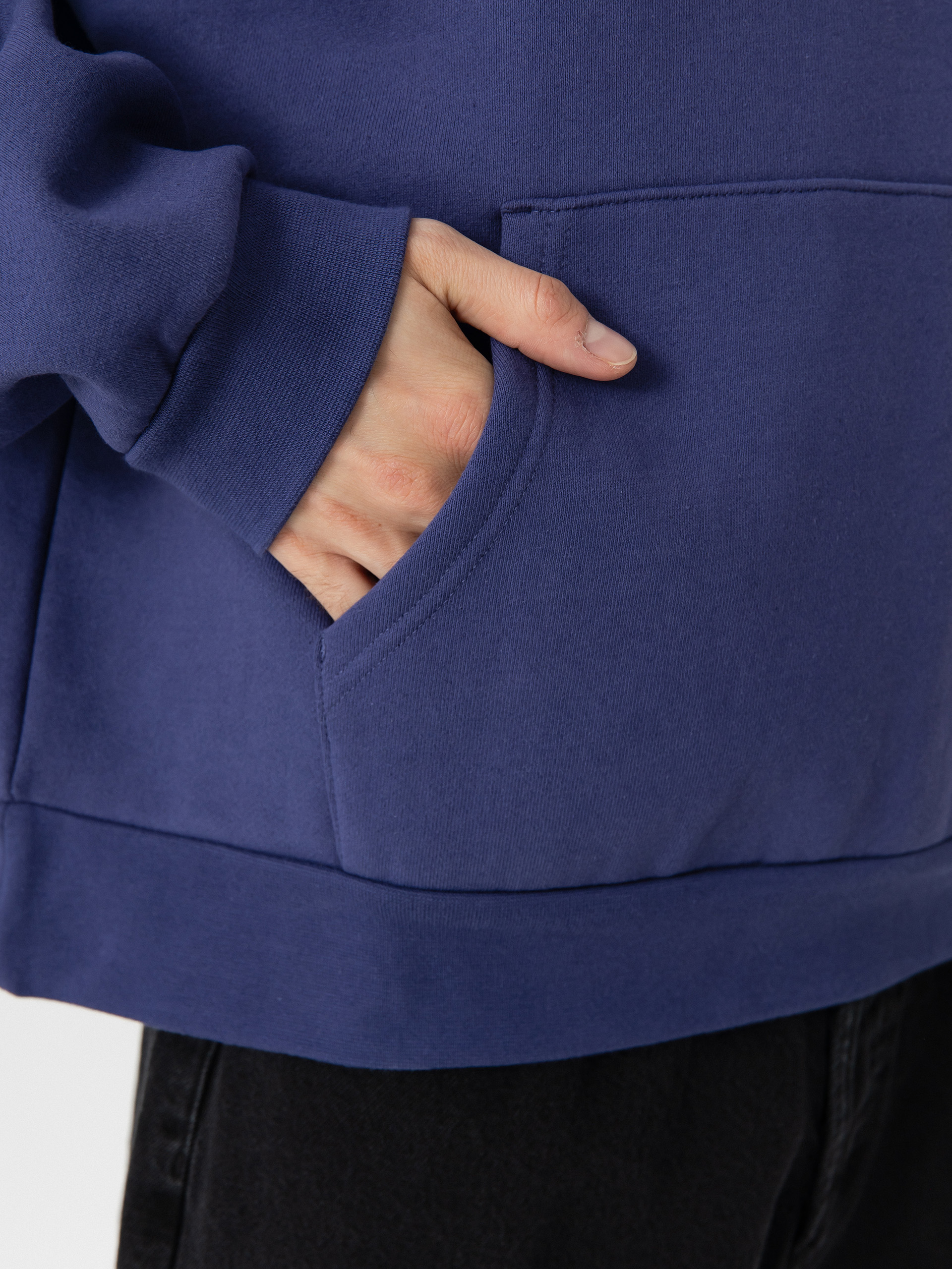 OBEY Bold Icon Extra Heavy HD Kapucnis pulóver (skipper blue)