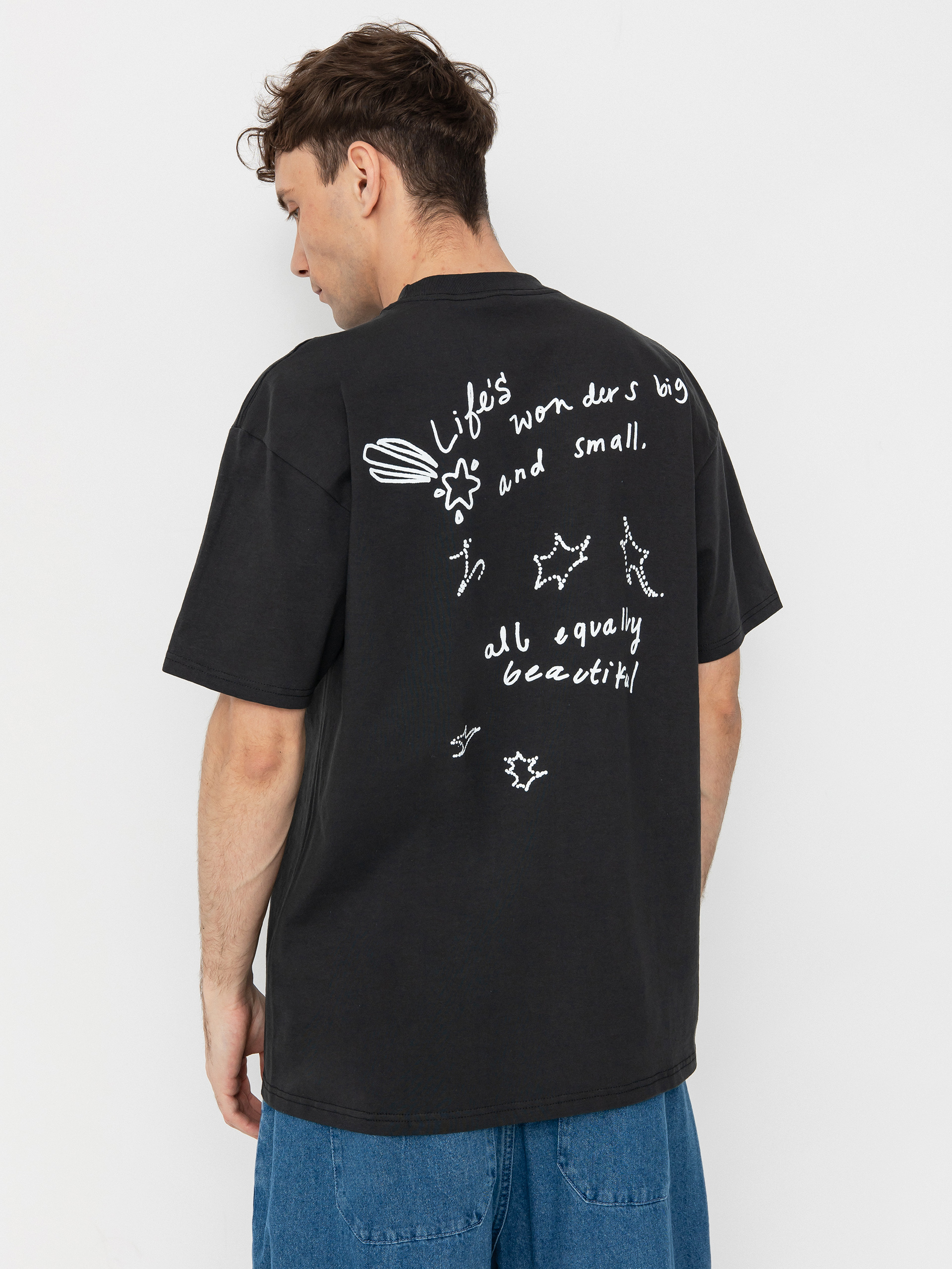 OBEY Welcome To Paradise Póló (vintage black)