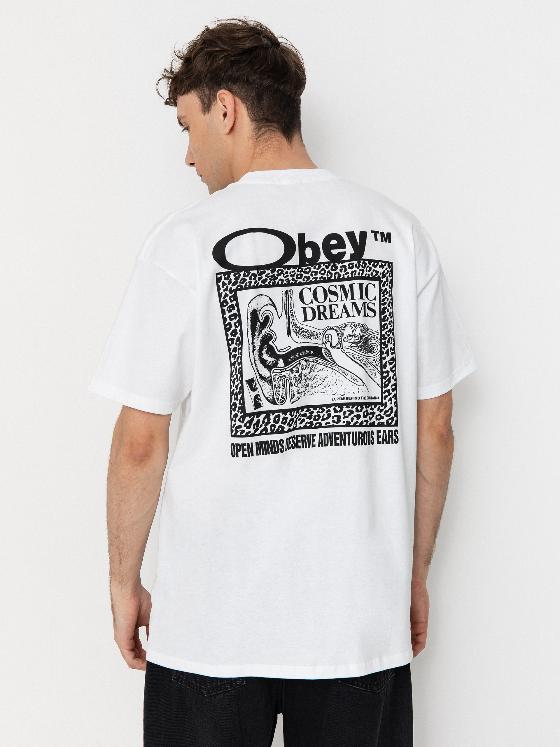 OBEY Cosmic Dreams Póló (white)