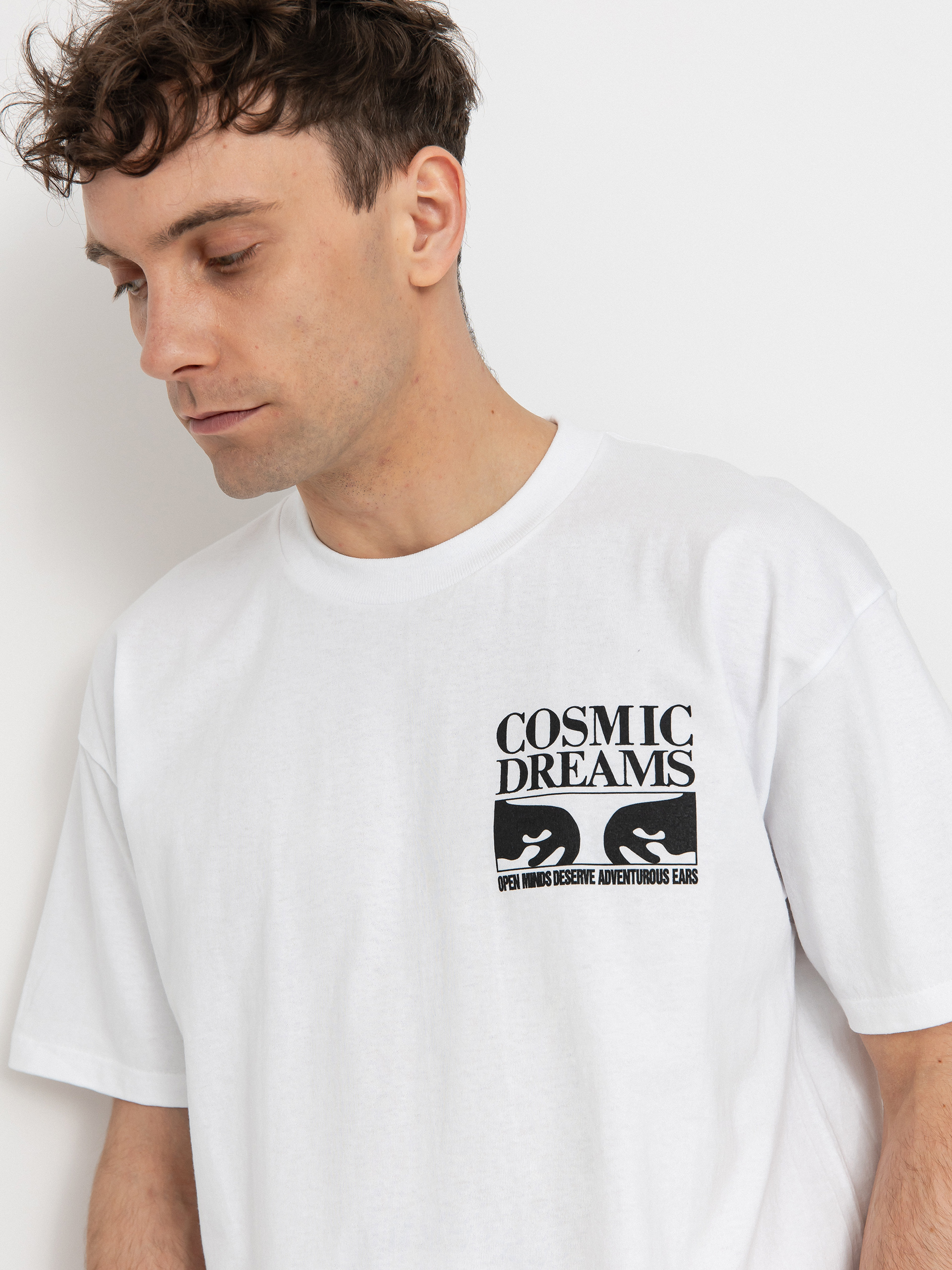 OBEY Cosmic Dreams Póló (white)