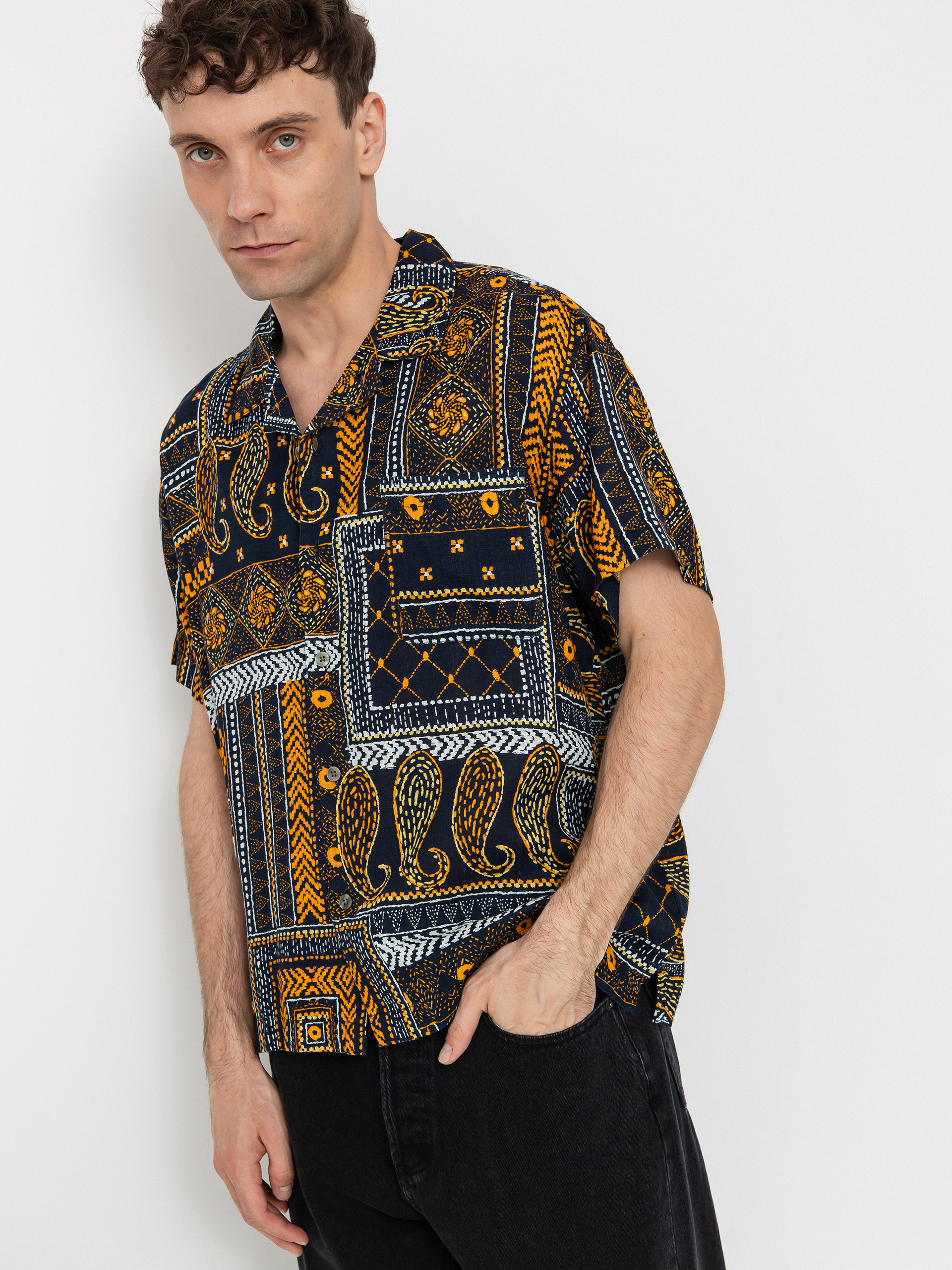 OBEY Archie Ing (navy multi)
