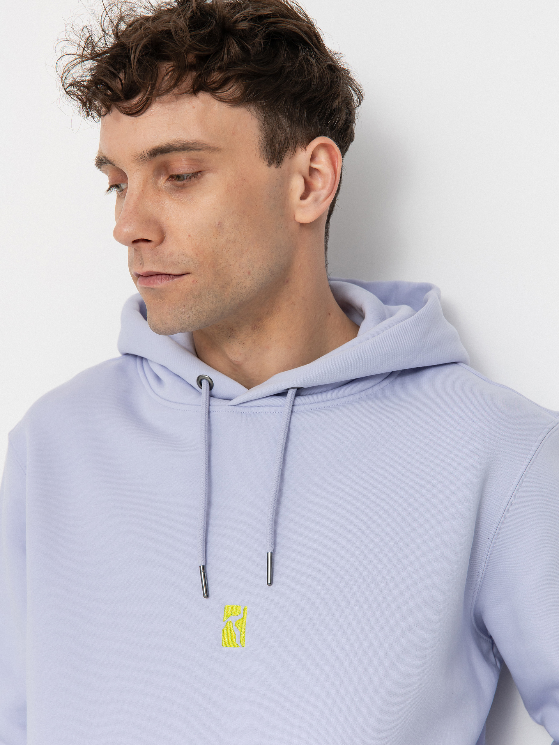 Kapucnis pulóver Poetic Collective Space HD (purple)