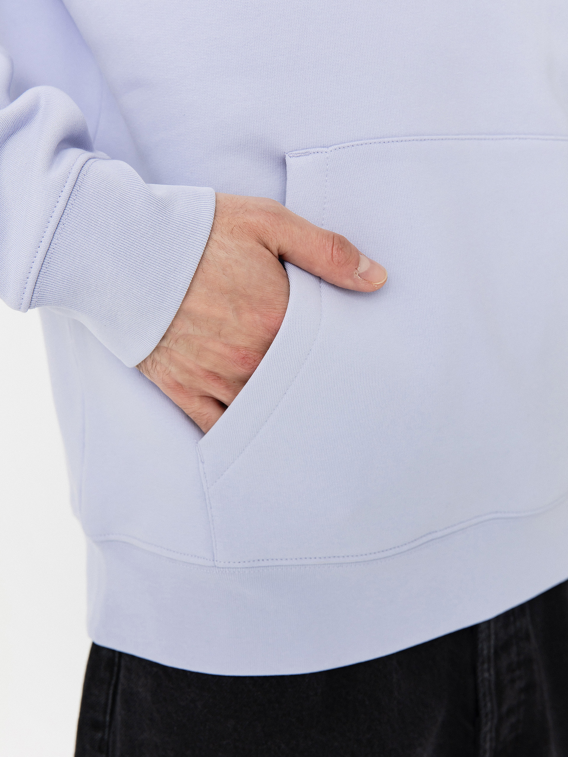 Kapucnis pulóver Poetic Collective Space HD (purple)