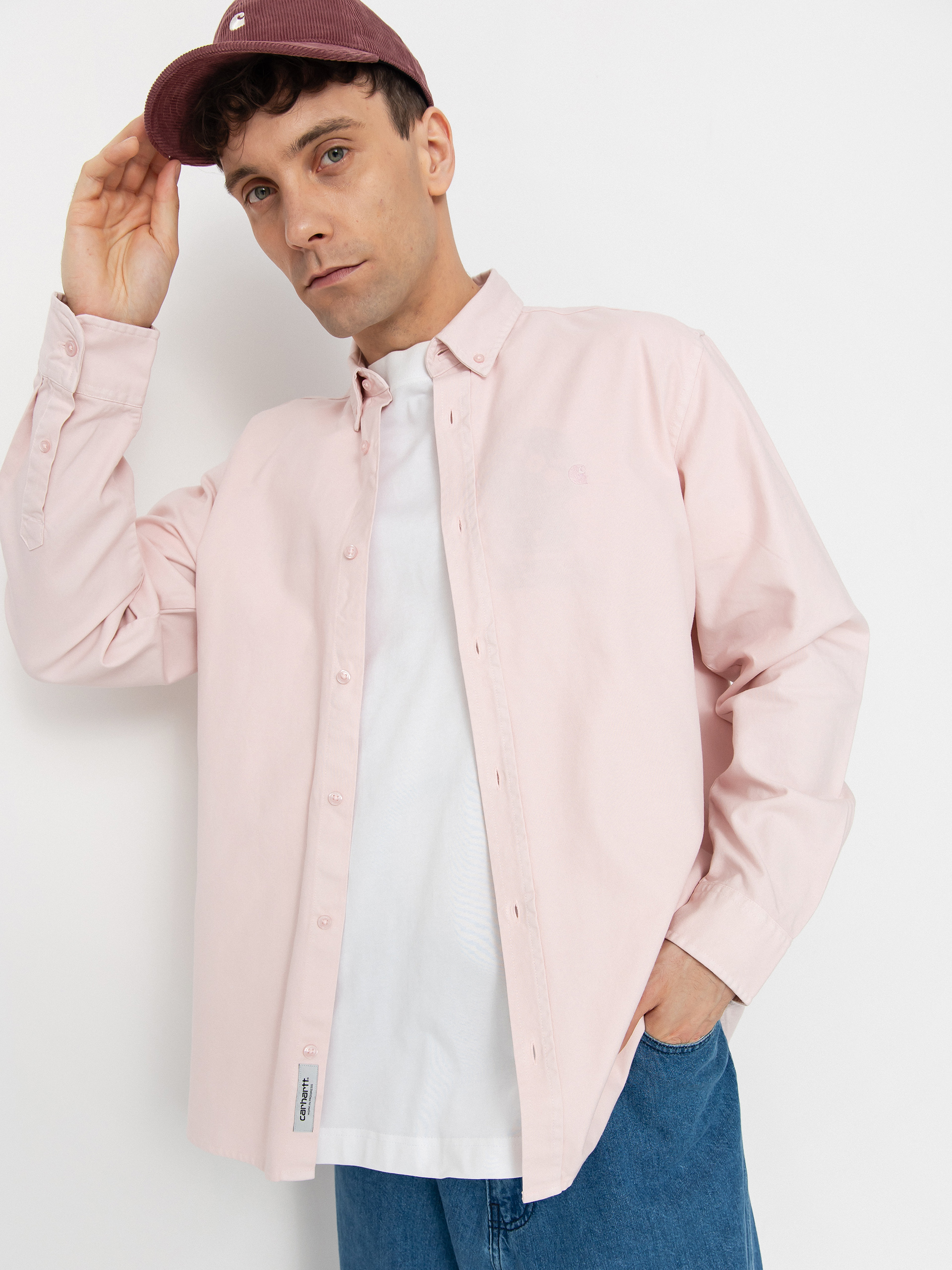 Carhartt WIP Bolton Ing (air pink)