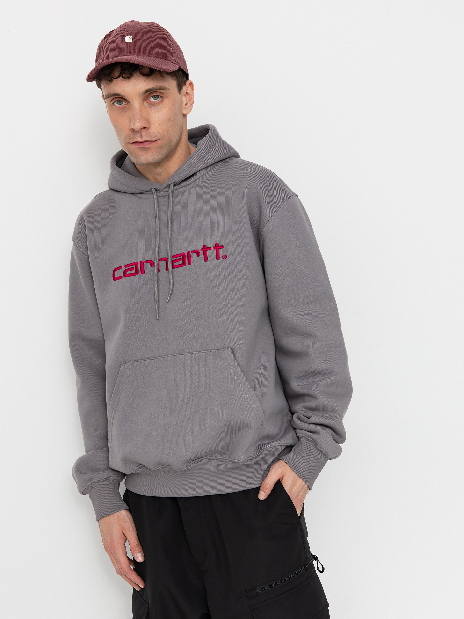 Carhartt WIP Carhartt HD Kapucnis pulóver (yosemite/disco)