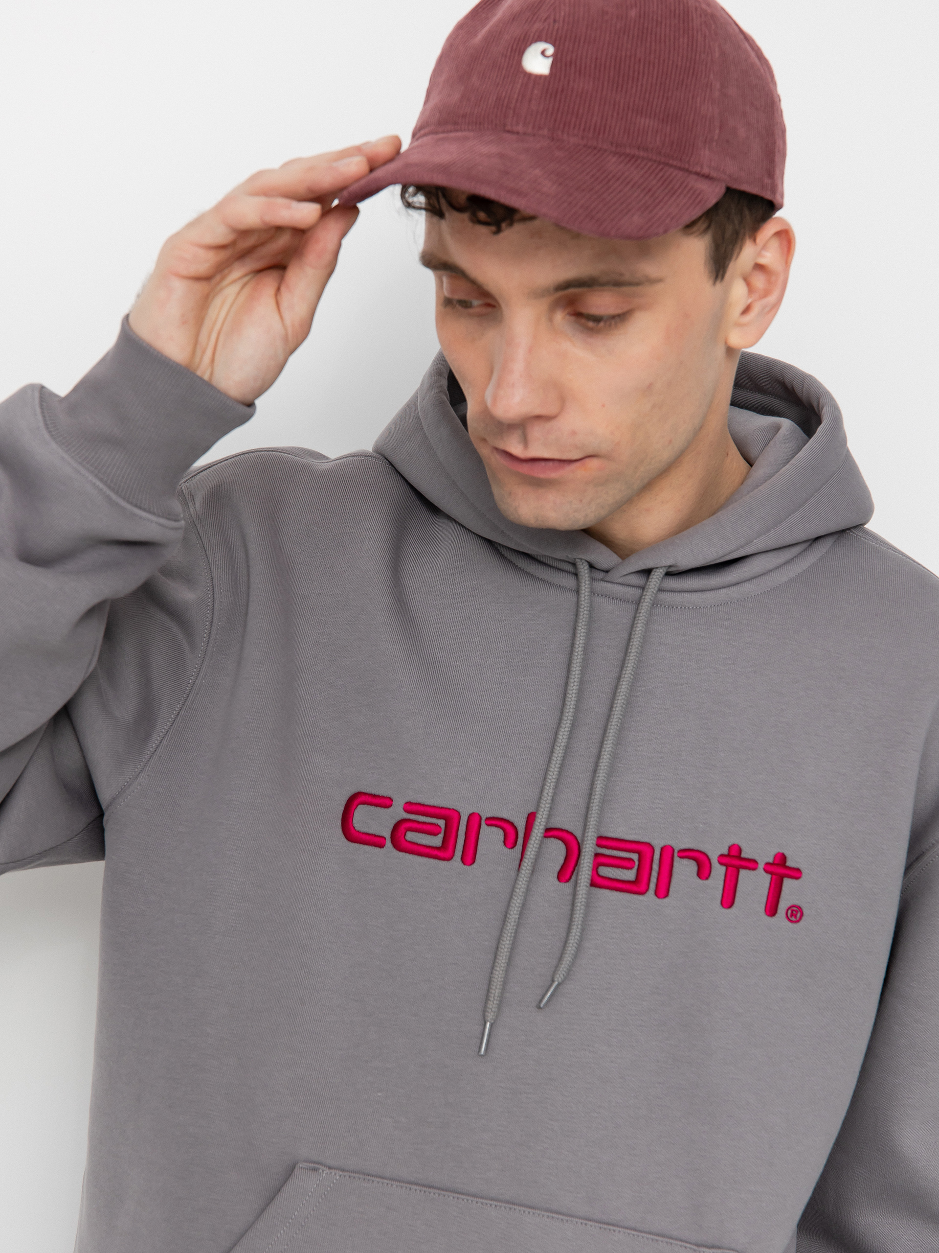 Carhartt WIP Carhartt HD Kapucnis pulóver (yosemite/disco)