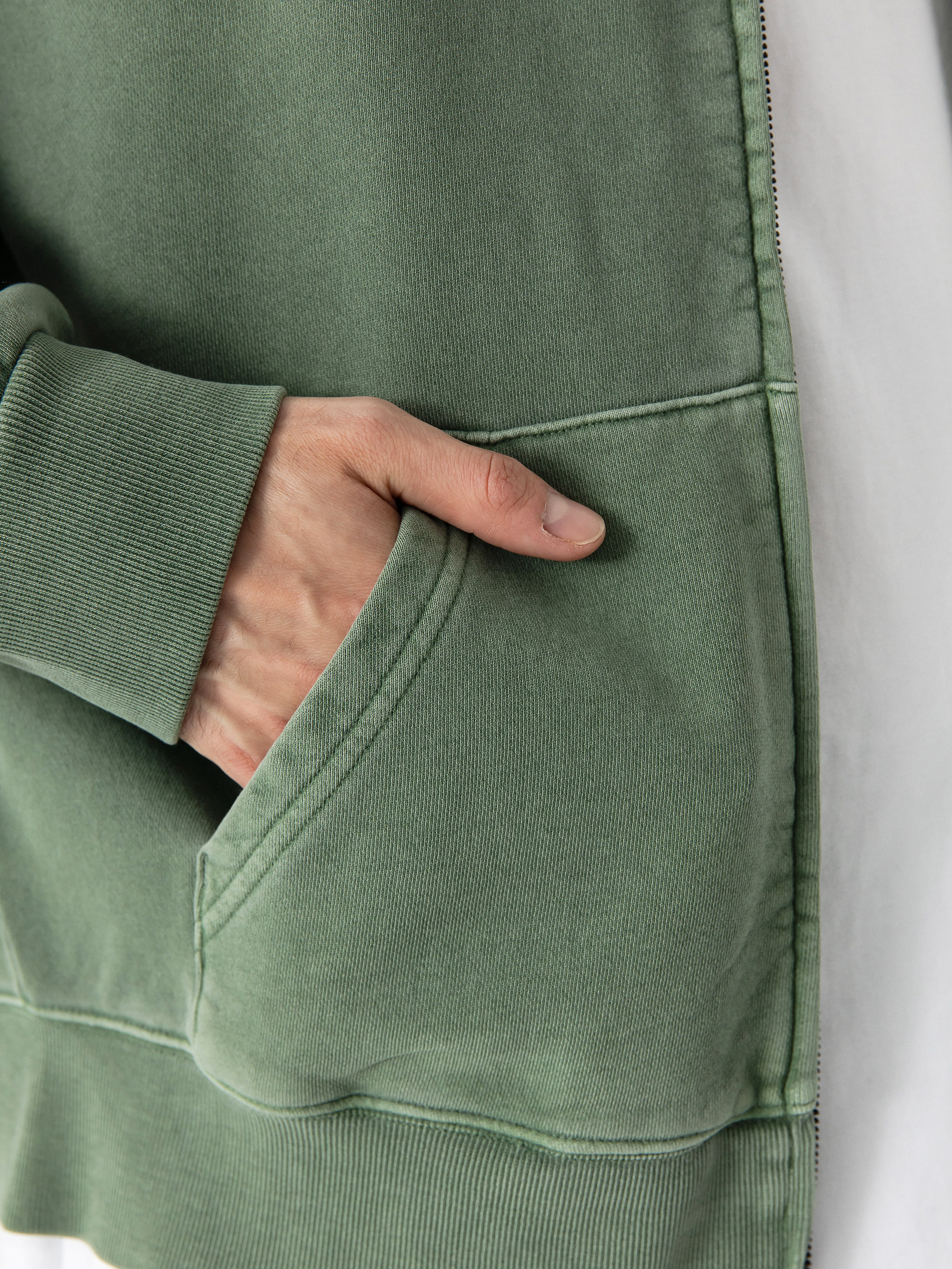 Carhartt WIP Nelson ZHD Kapucnis pulóver (park)