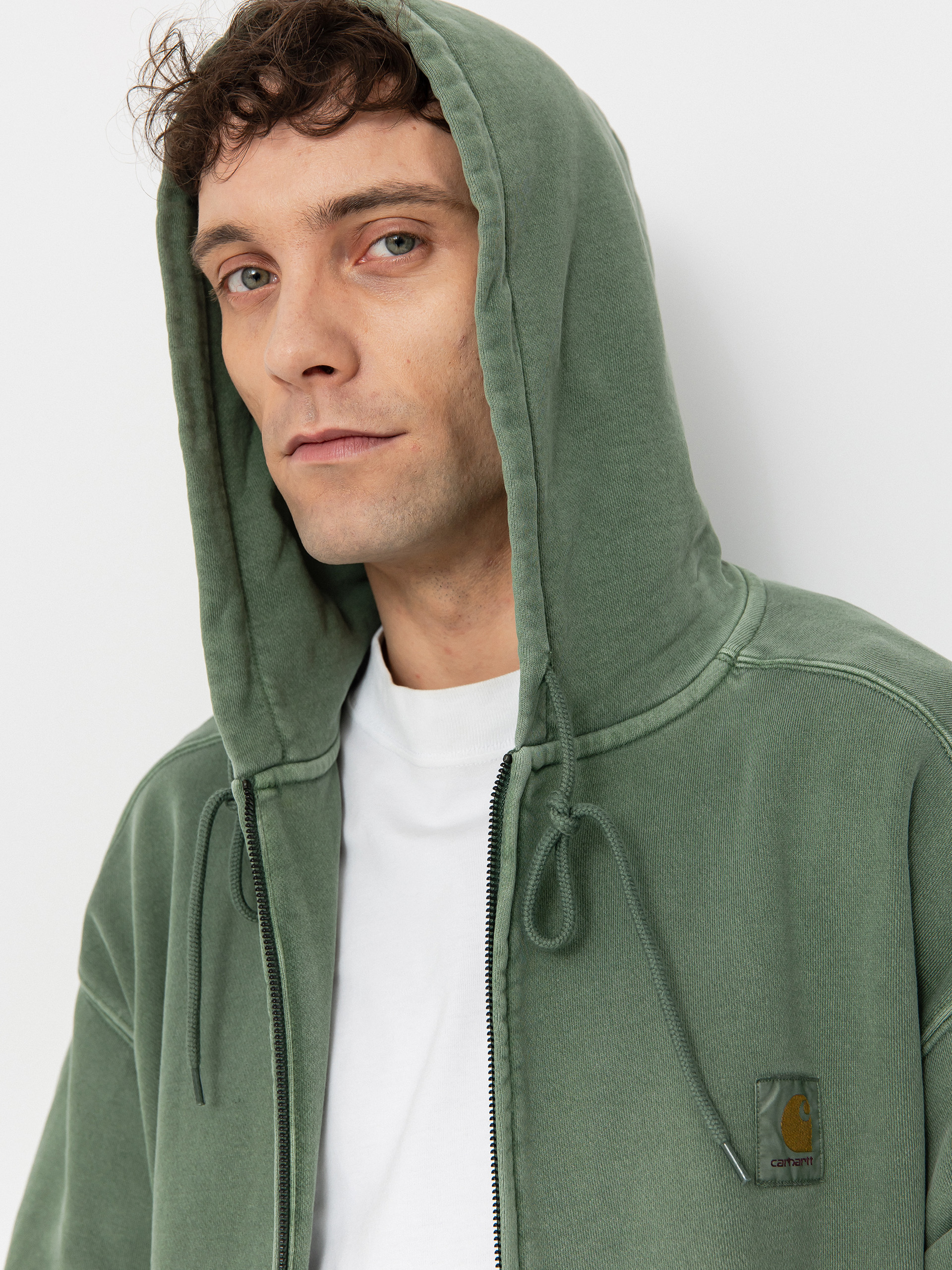 Carhartt WIP Nelson ZHD Kapucnis pulóver (park)