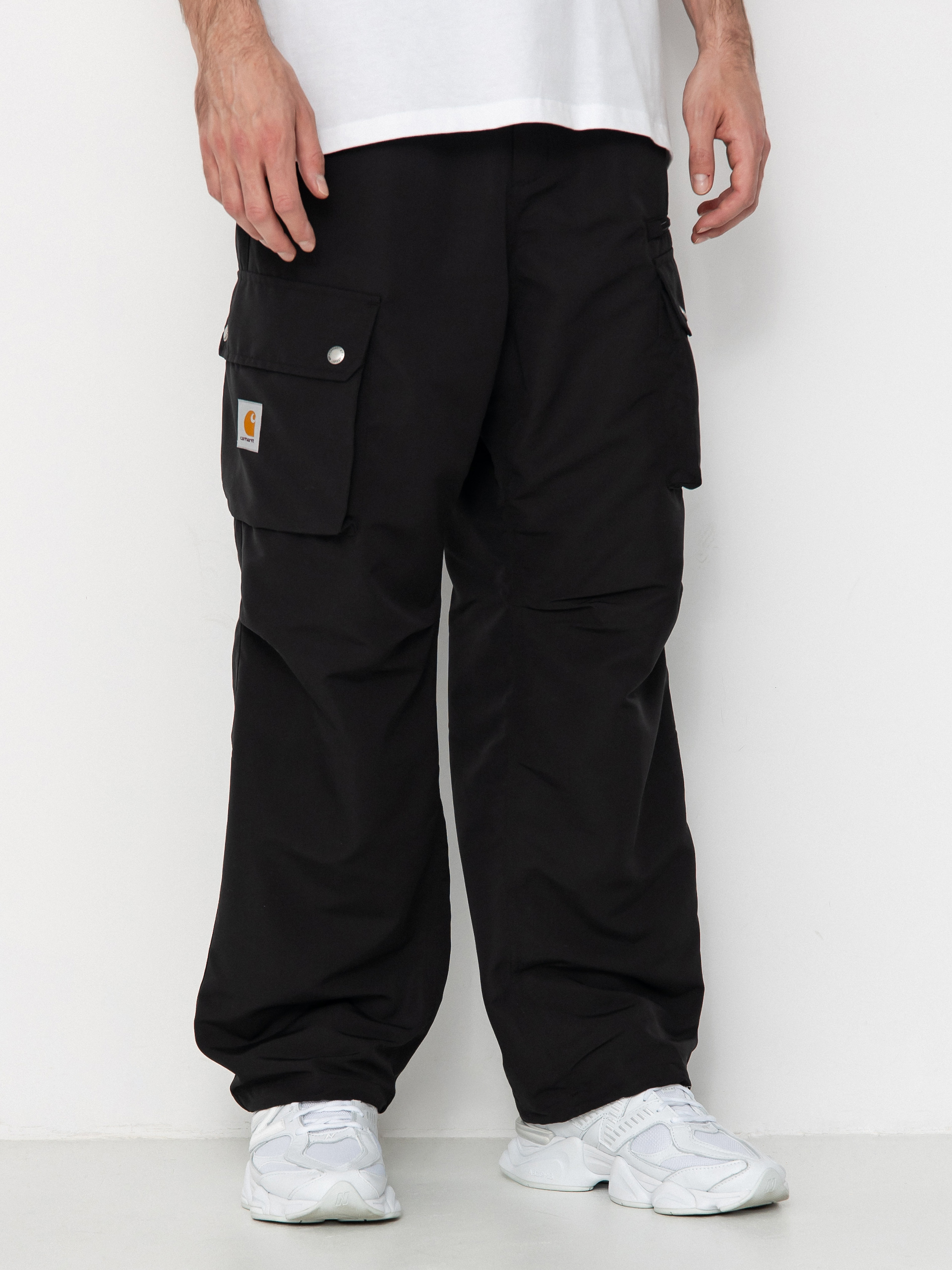 Carhartt WIP Irwin Kisnadrág (black)