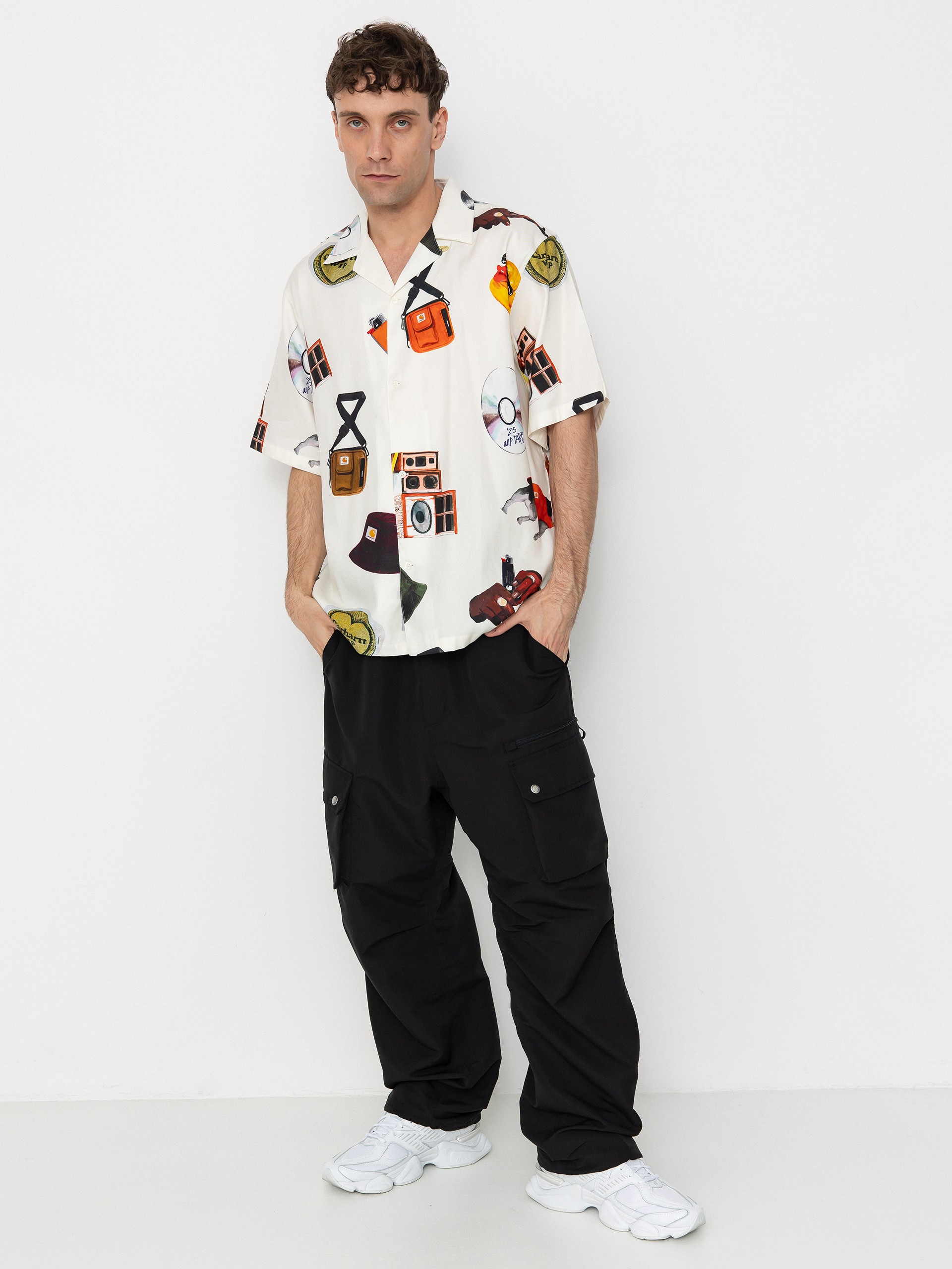 Carhartt WIP Jacob Rochester Ing (jacob rochester print/wax)
