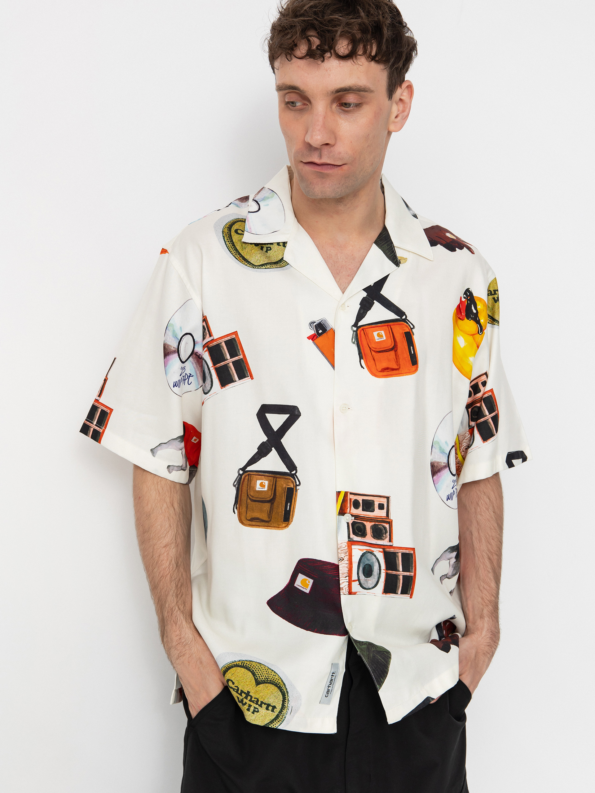 Carhartt WIP Jacob Rochester Ing (jacob rochester print/wax)