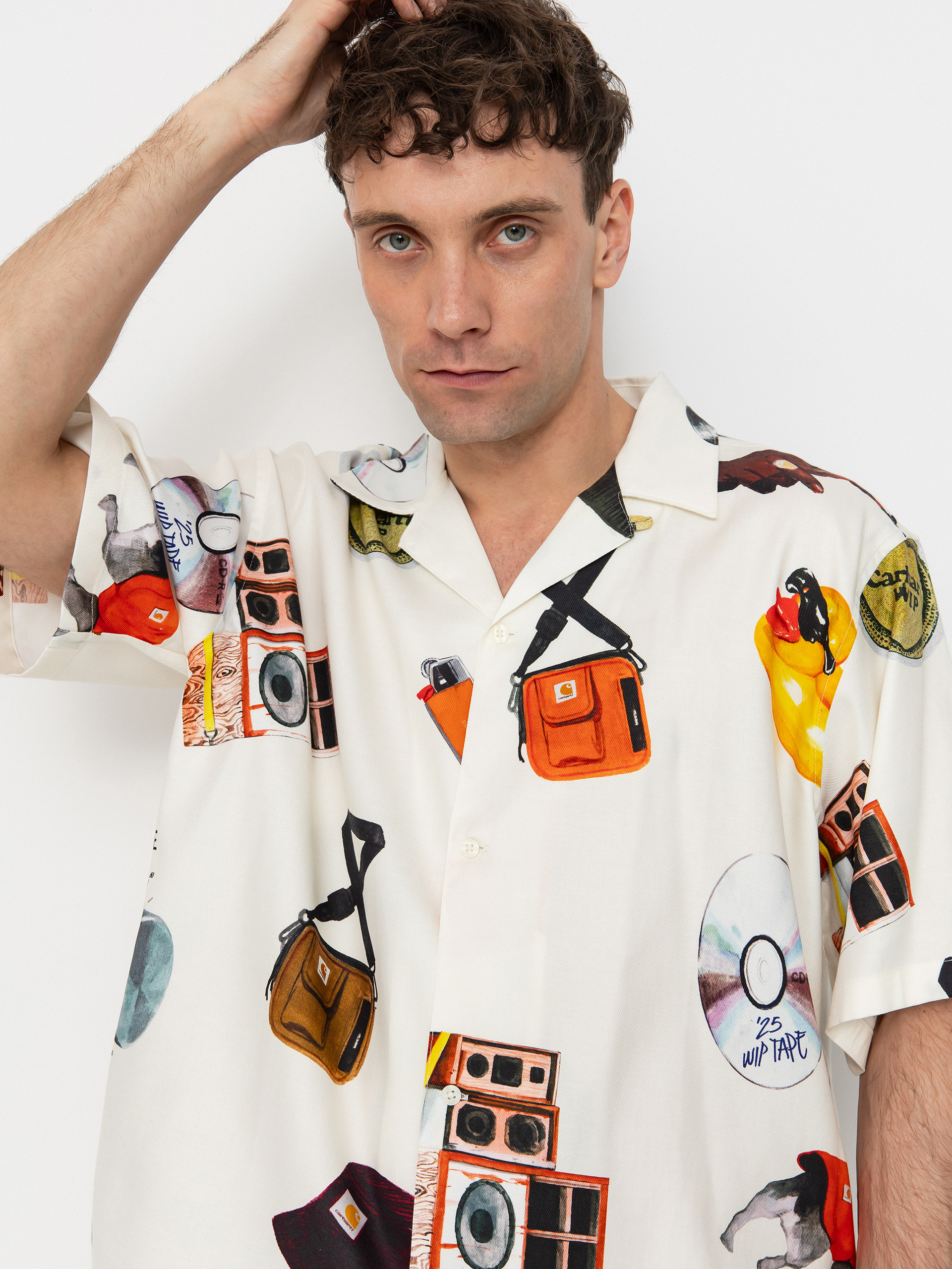 Carhartt WIP Jacob Rochester Ing (jacob rochester print/wax)