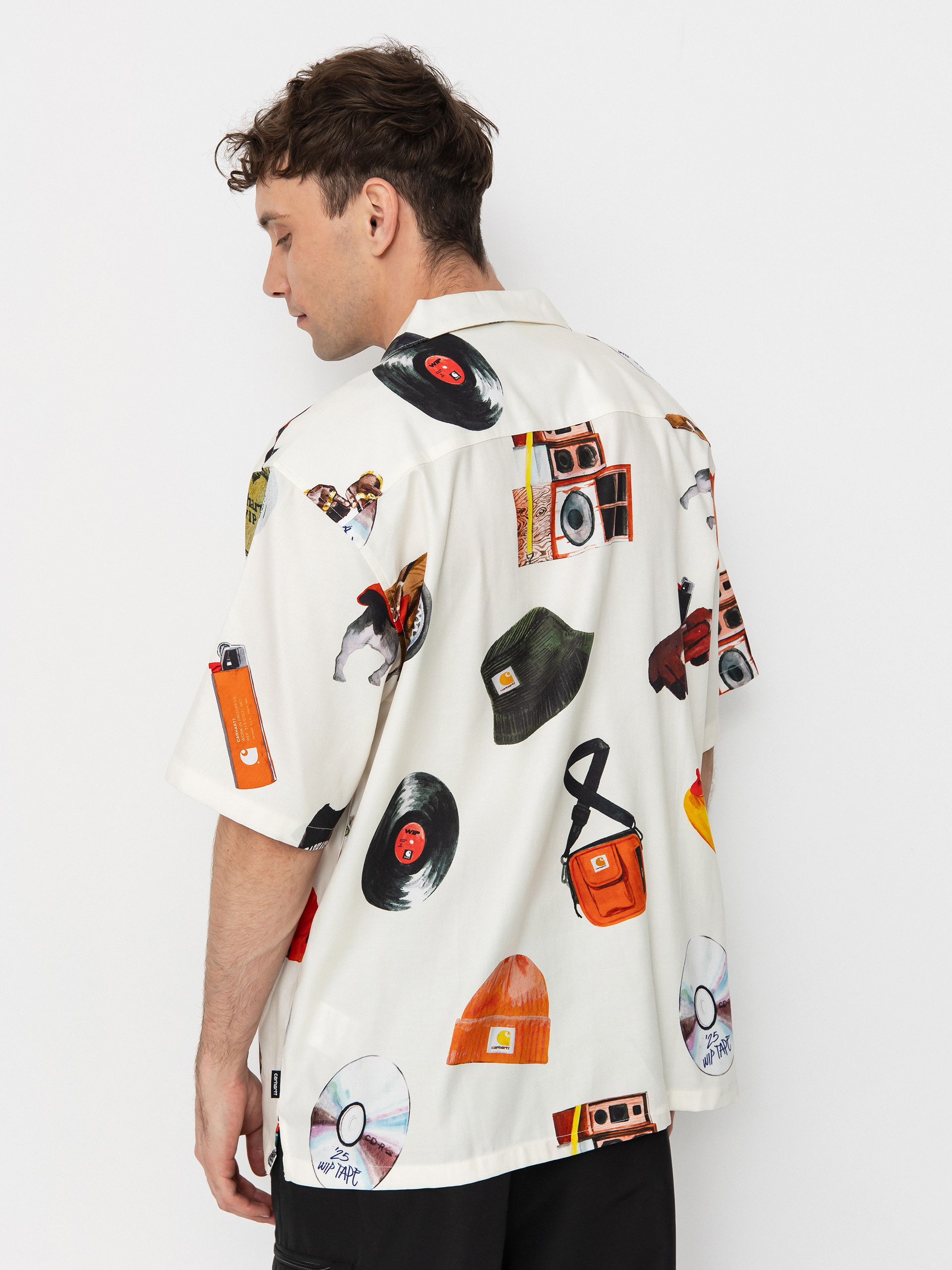 Carhartt WIP Jacob Rochester Ing (jacob rochester print/wax)