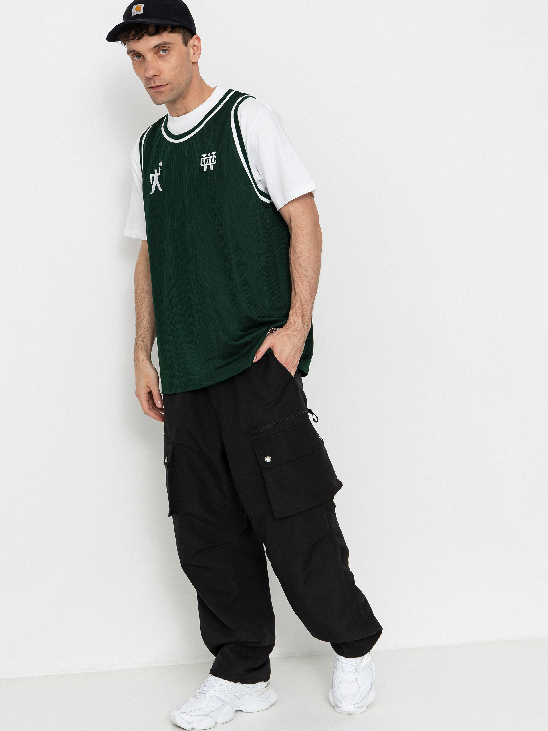 Carhartt WIP Win Lock Up Pu00f3lu00f3 (conifer)