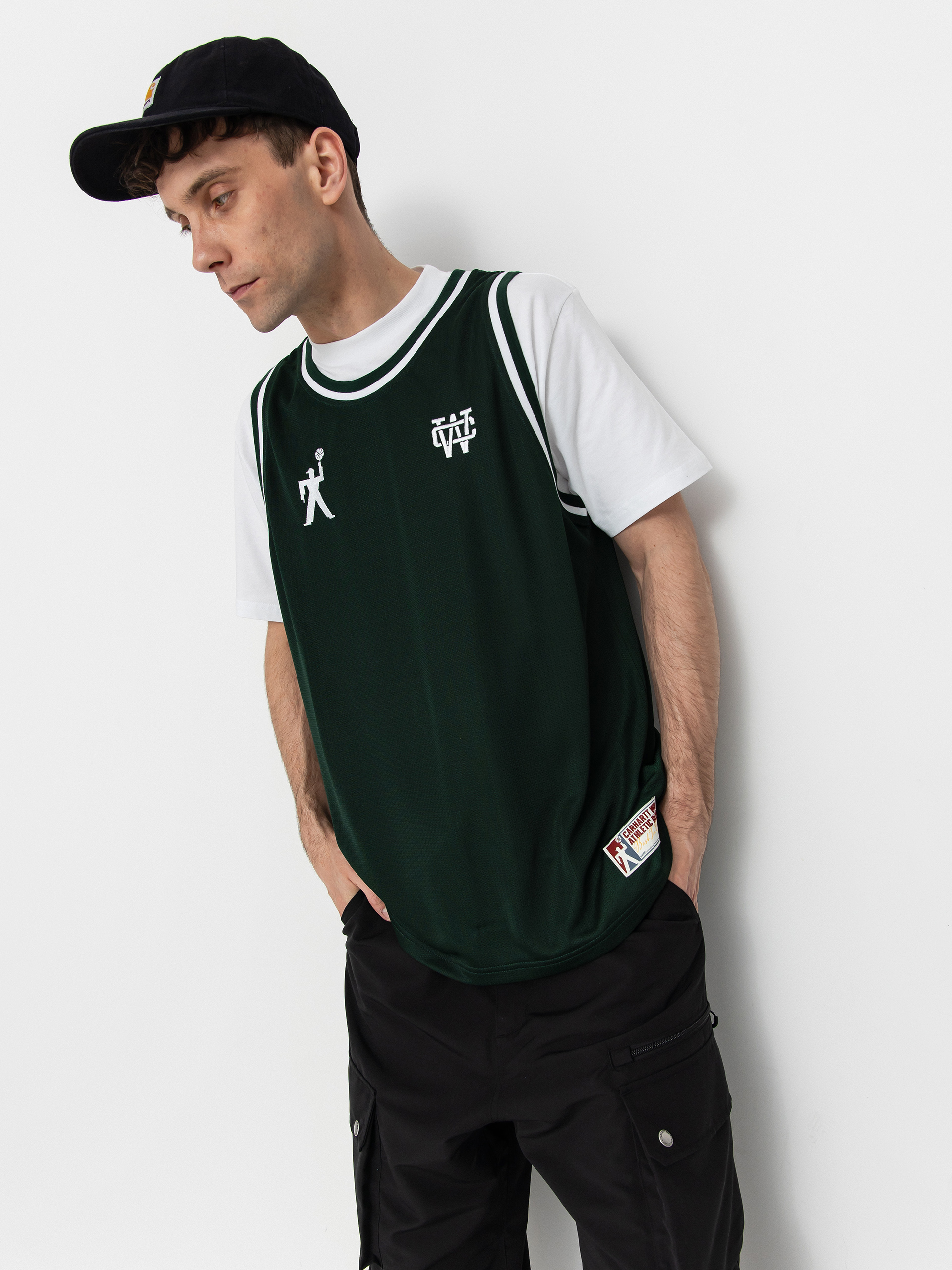 Carhartt WIP Win Lock Up Póló (conifer)