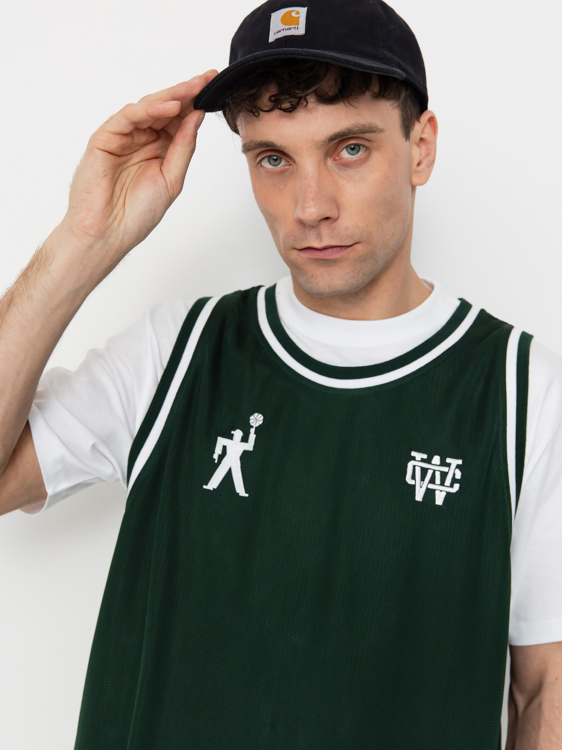 Carhartt WIP Win Lock Up Póló (conifer)