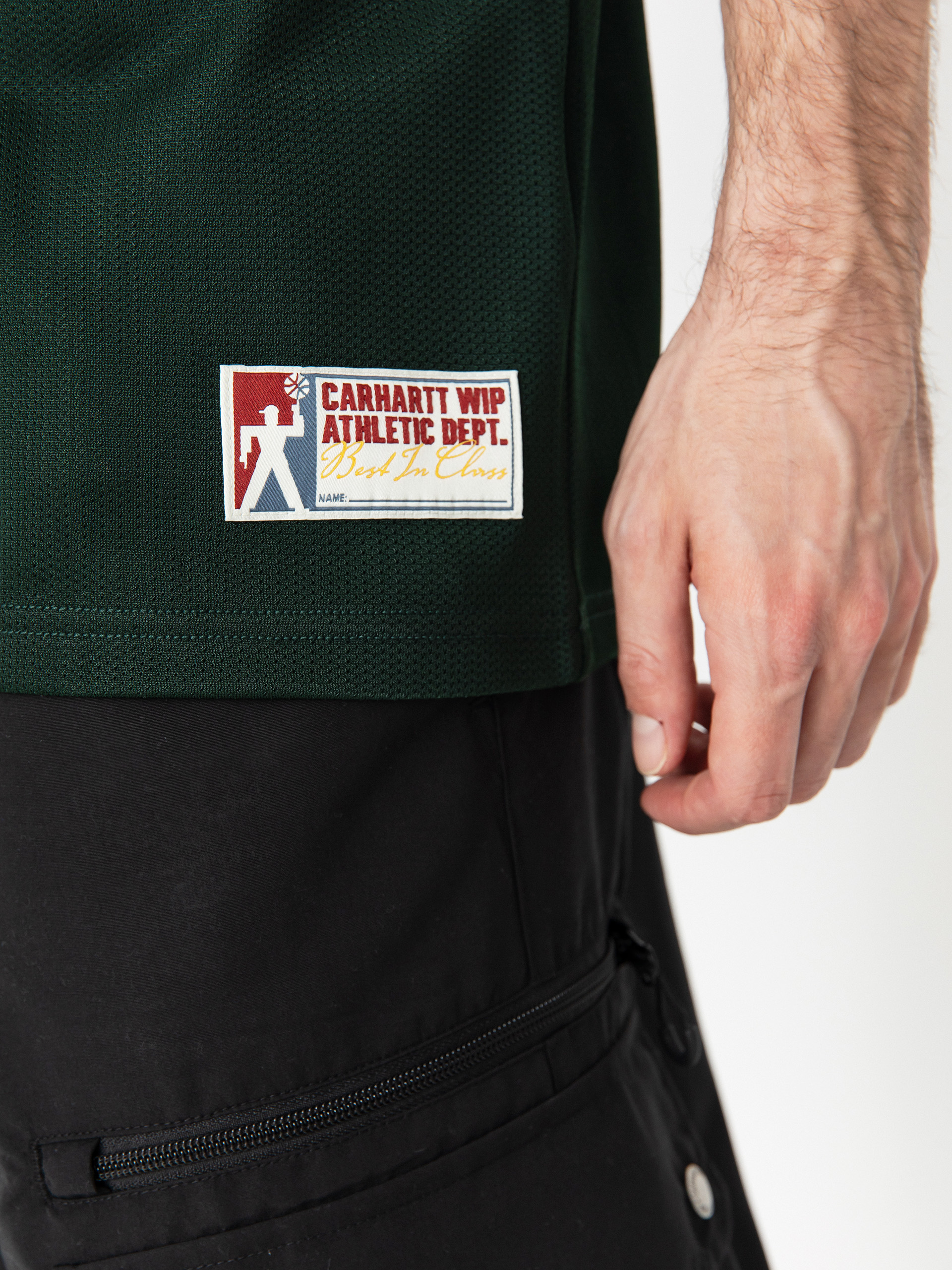 Carhartt WIP Win Lock Up Póló (conifer)