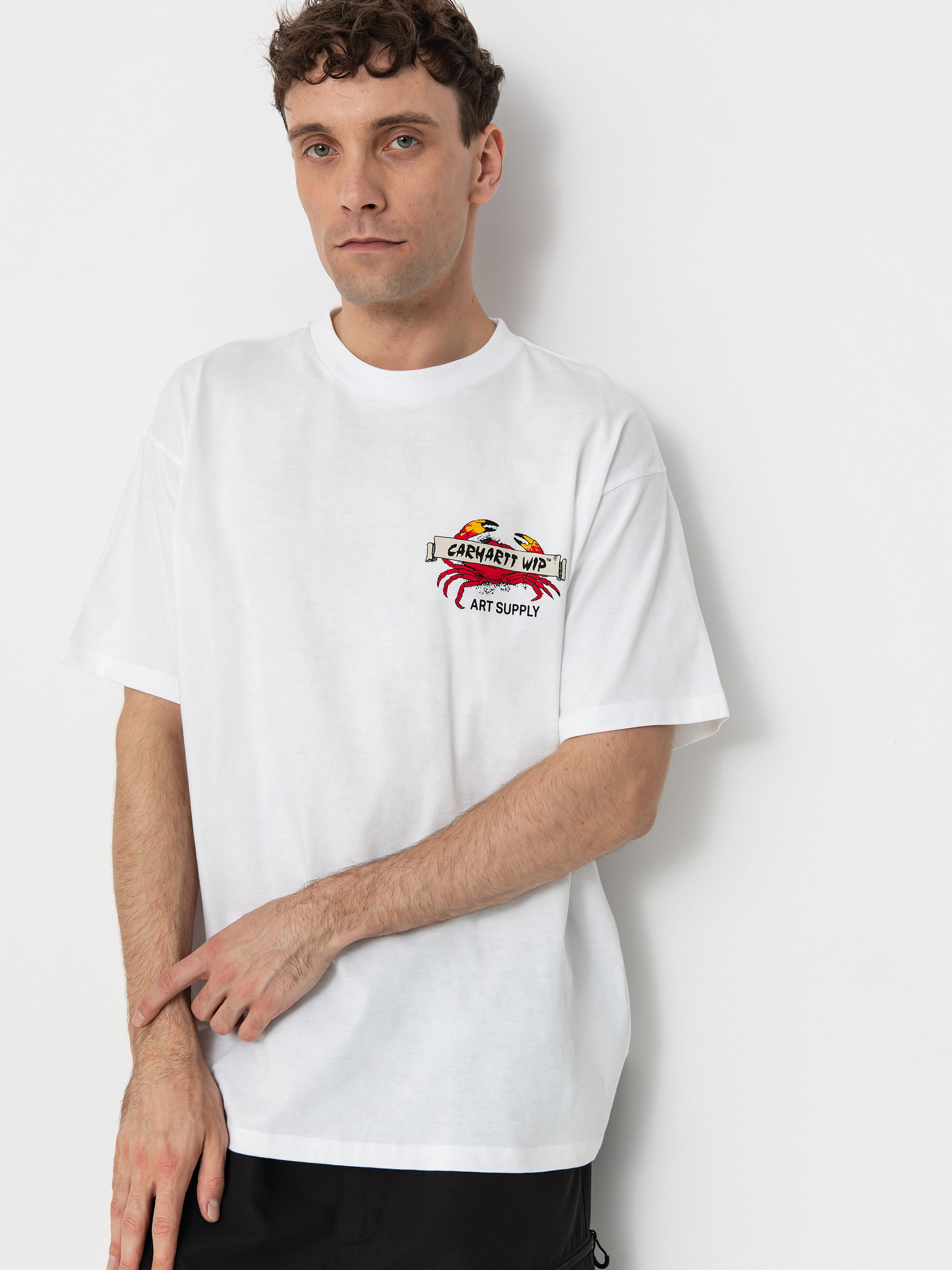 Carhartt WIP Crab Paint Póló (white)
