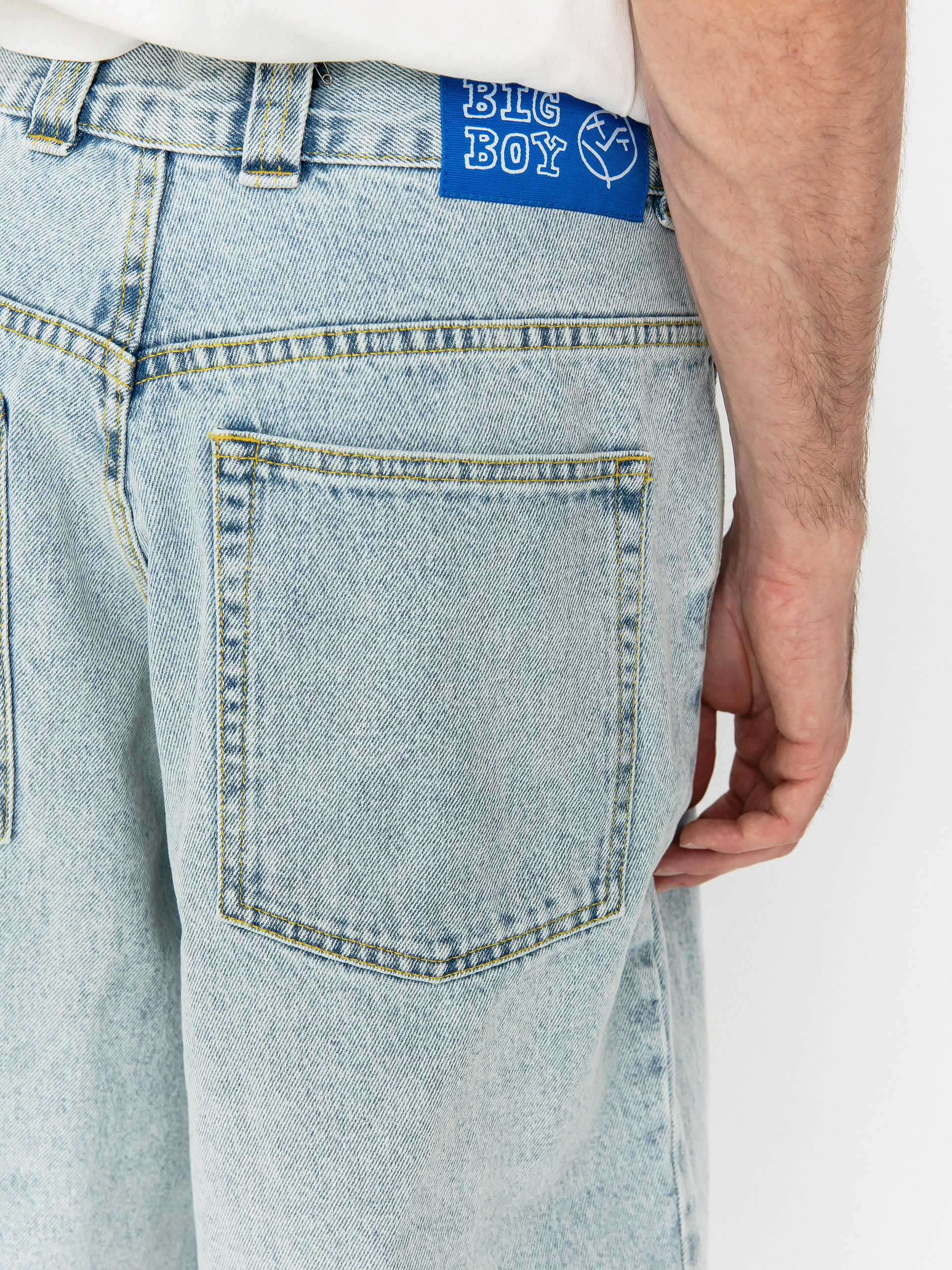 Polar Skate Big Boy Rövidnadrág (light blue)