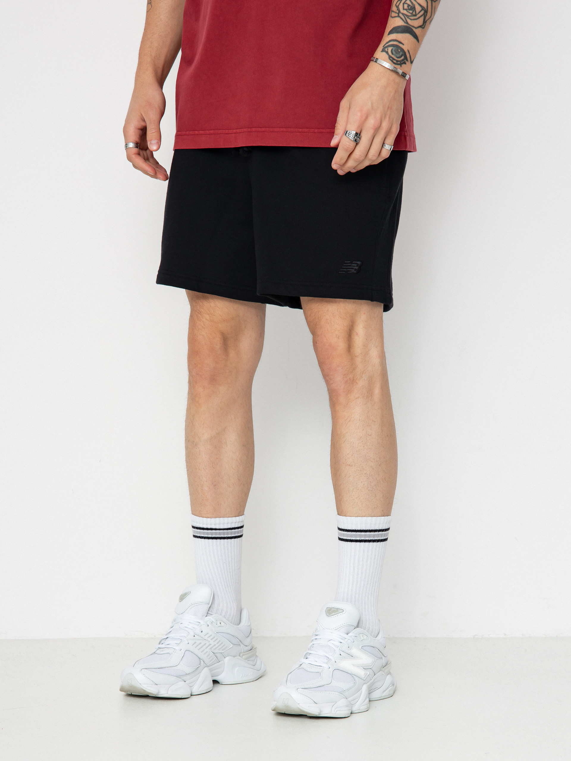 New Balance Athletics French Rövidnadrág (black)