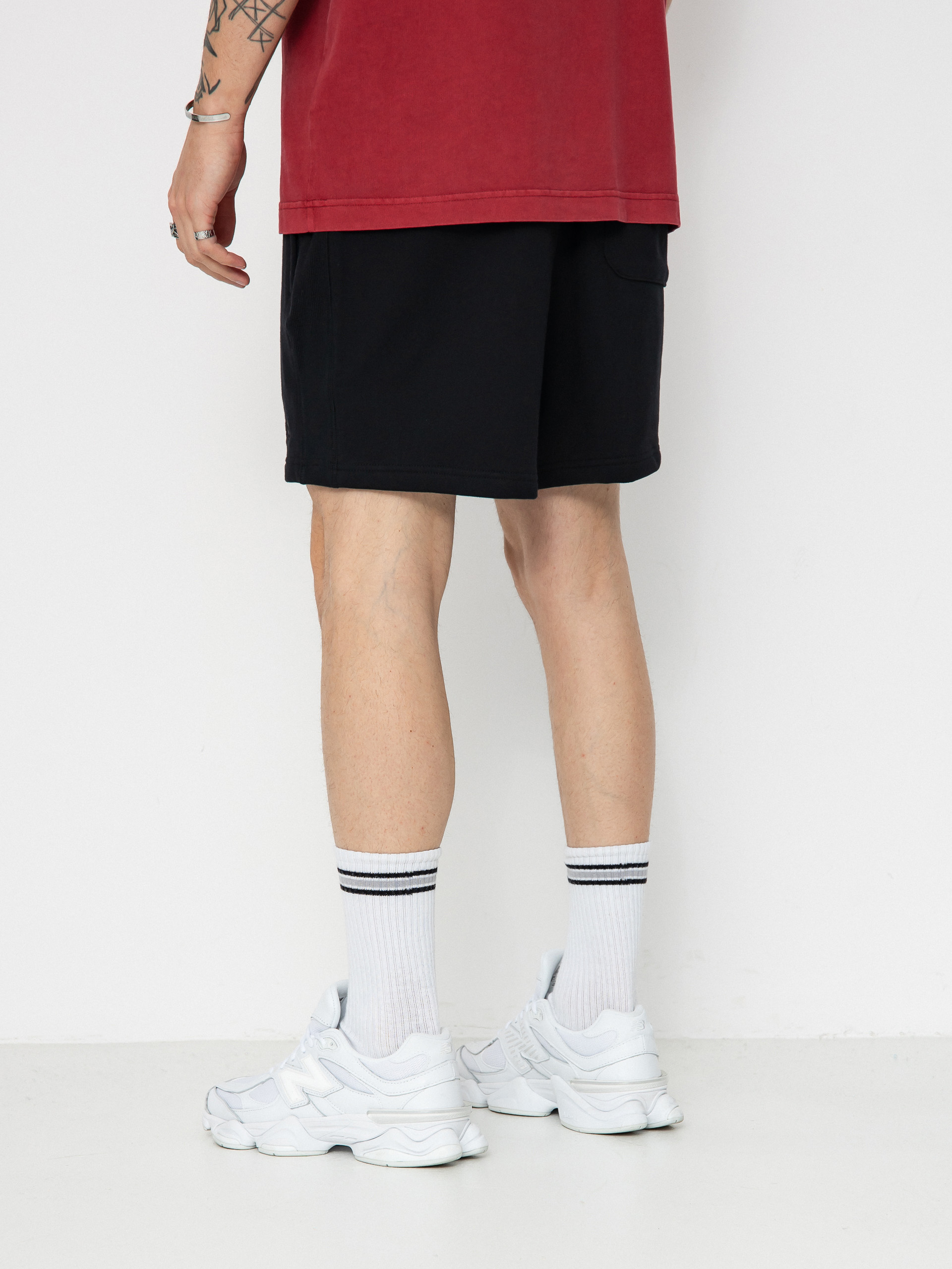 New Balance Athletics French Rövidnadrág (black)